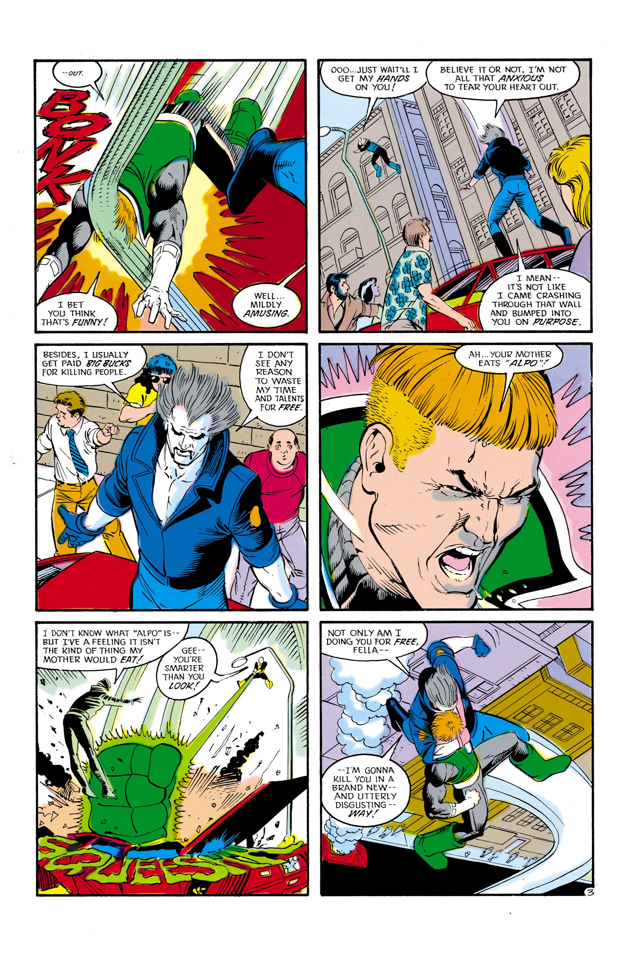 Read online Justice League International (1987) comic -  Issue #19 - 4