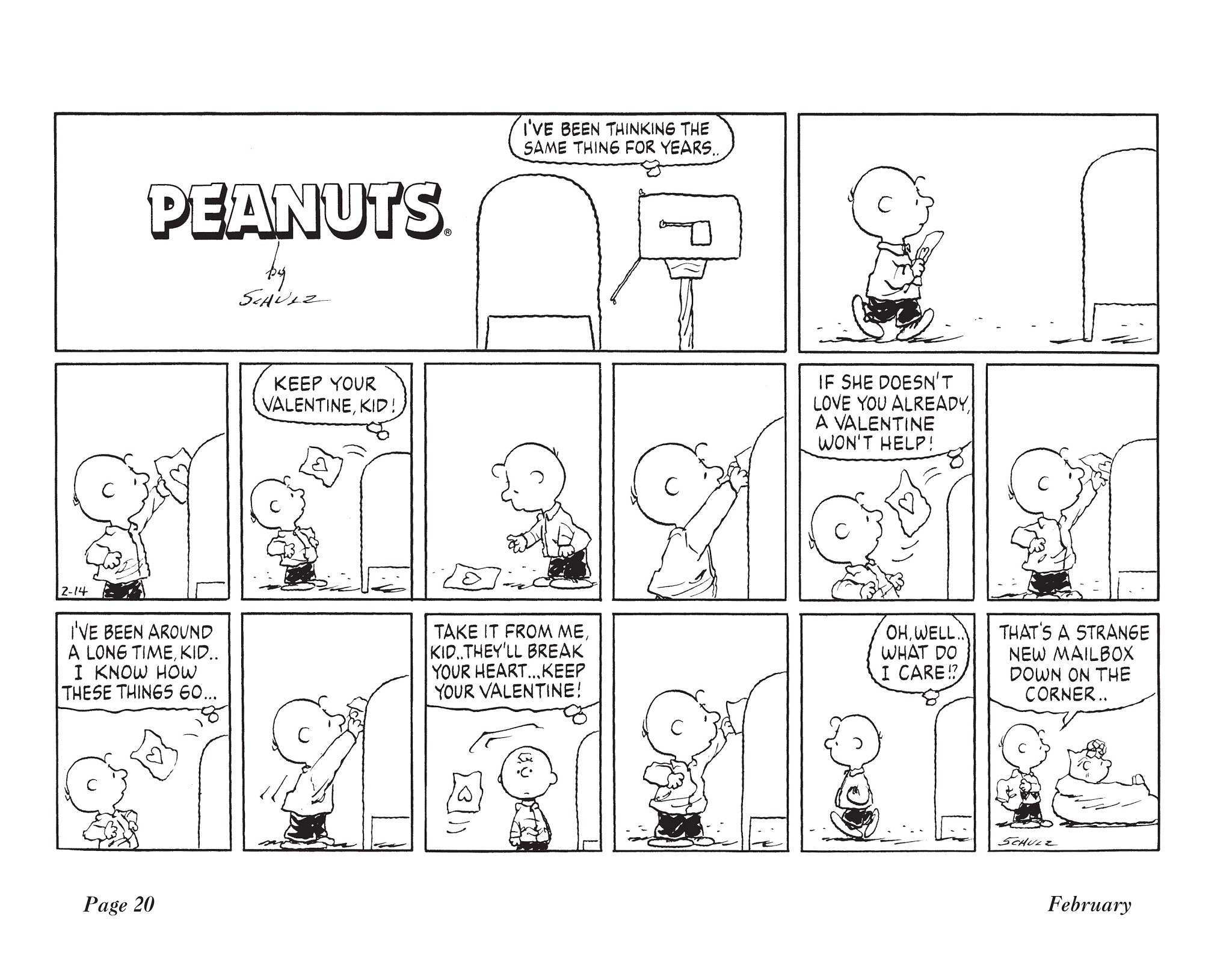 Read online The Complete Peanuts comic -  Issue # TPB 22 - 37