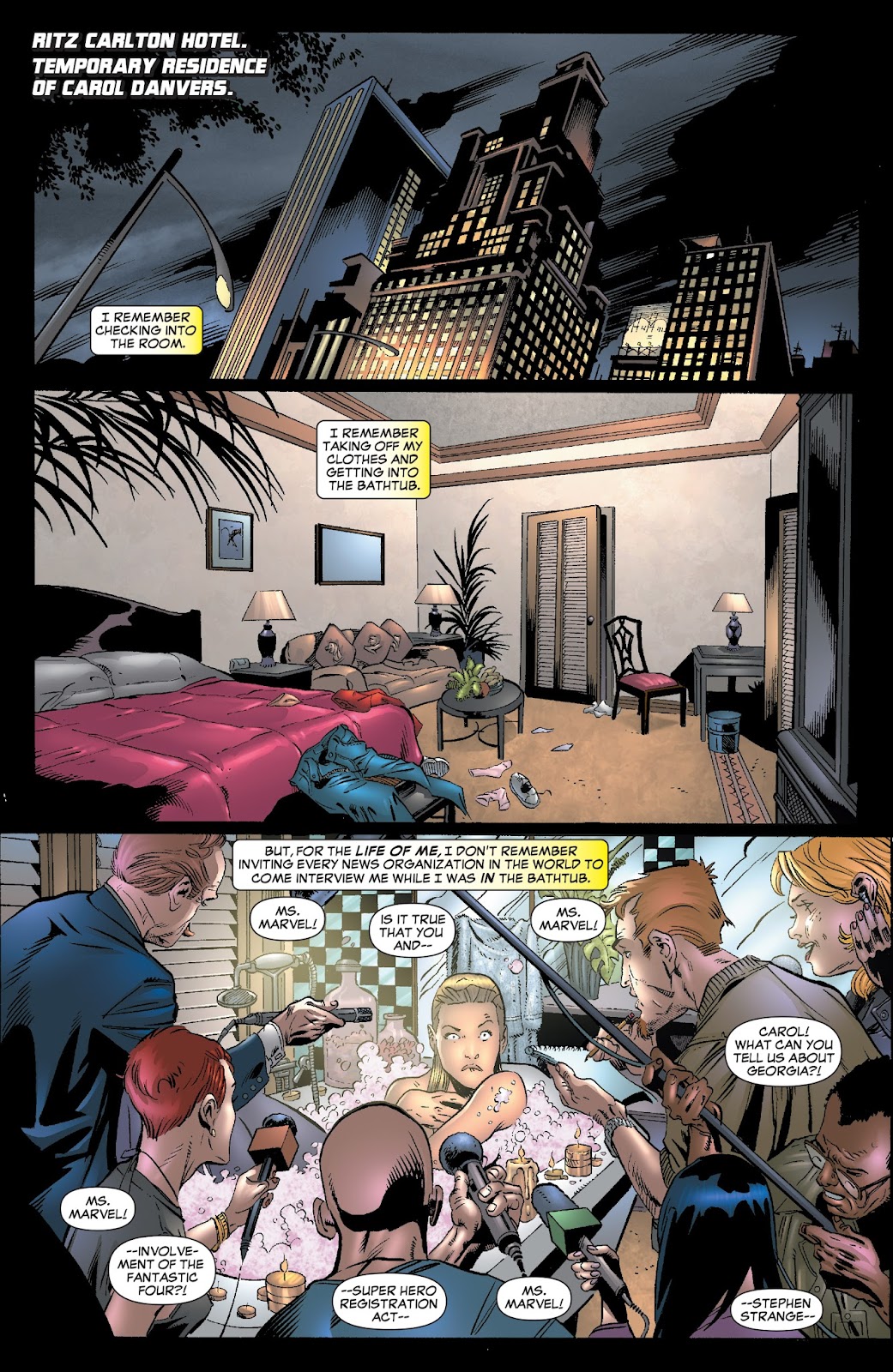Captain Marvel: Carol Danvers – The Ms. Marvel Years issue TPB 1 (Part 5) - Page 110