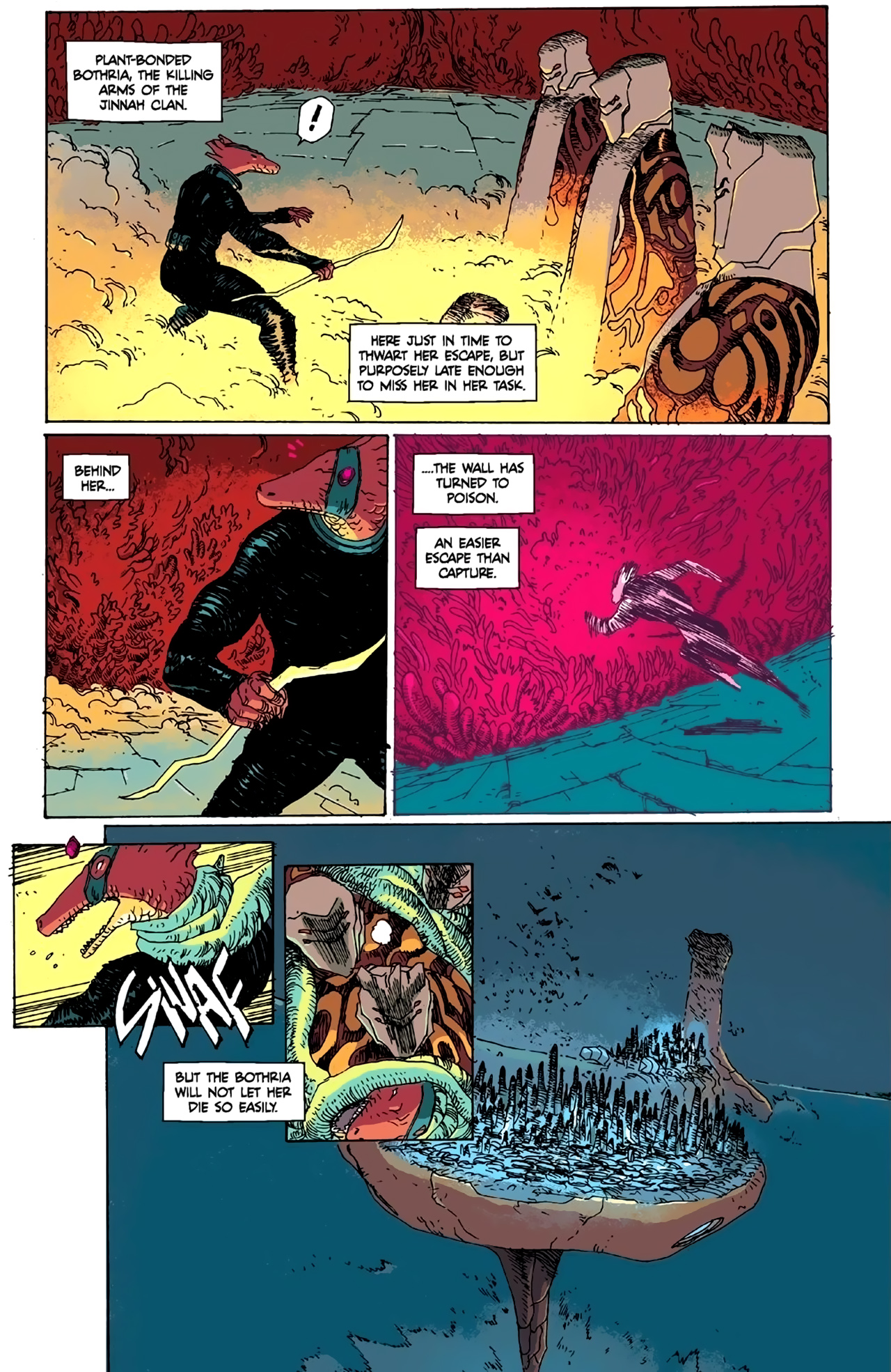 Read online Prophet comic -  Issue #30 - 7