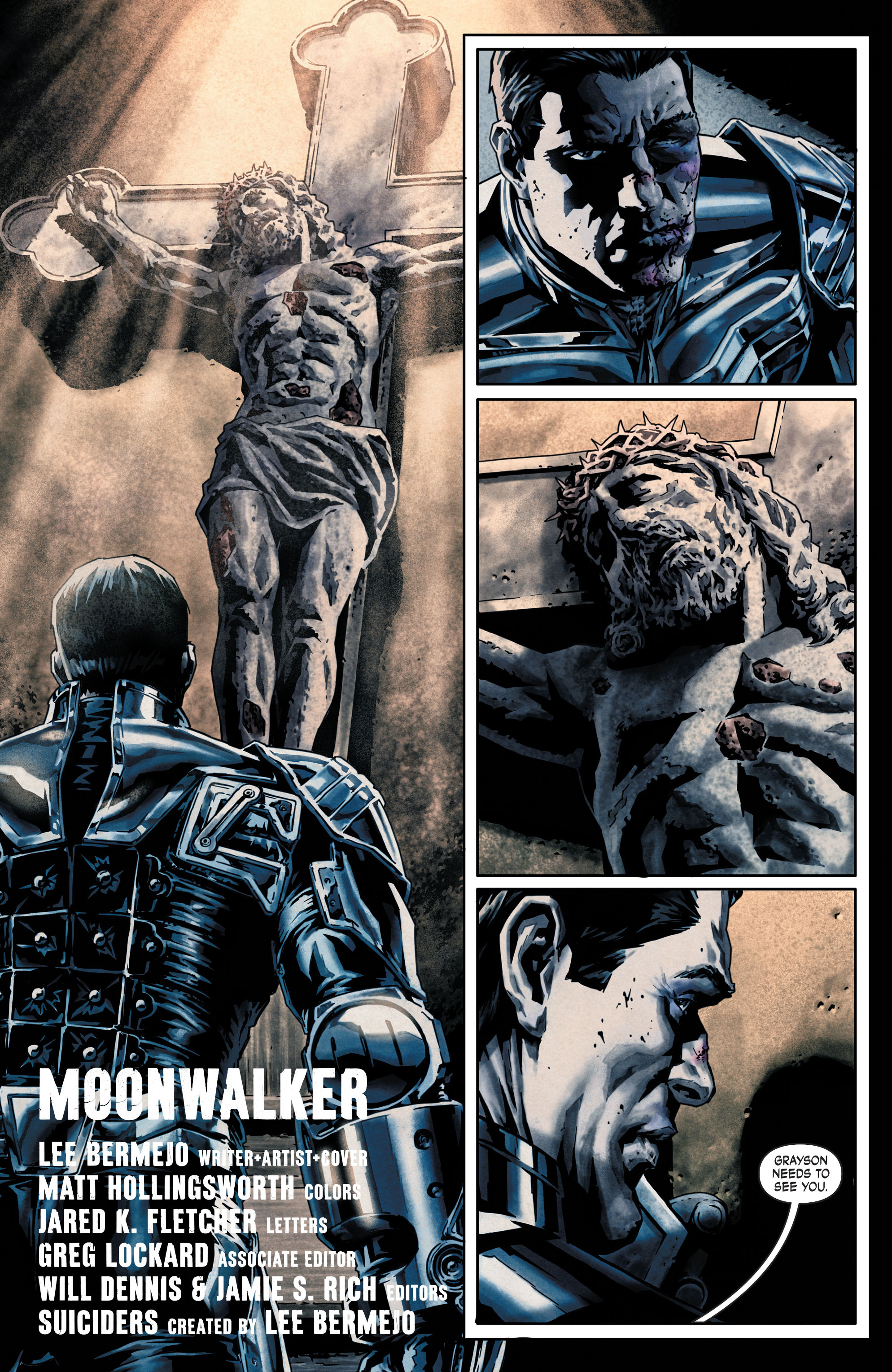 Read online Suiciders comic -  Issue #5 - 2