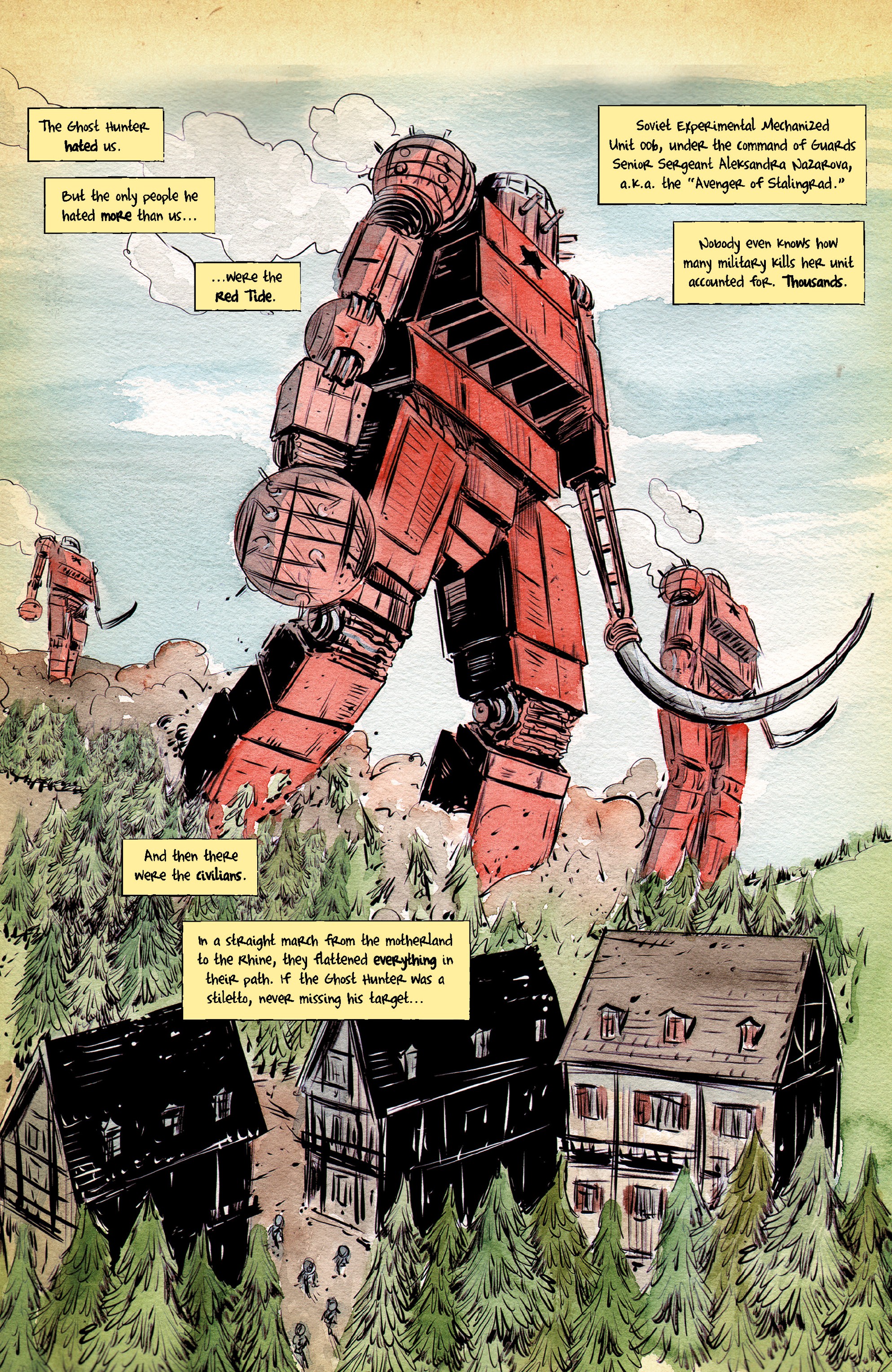 Read online Black Hammer '45: From the World of Black Hammer comic -  Issue #1 - 18