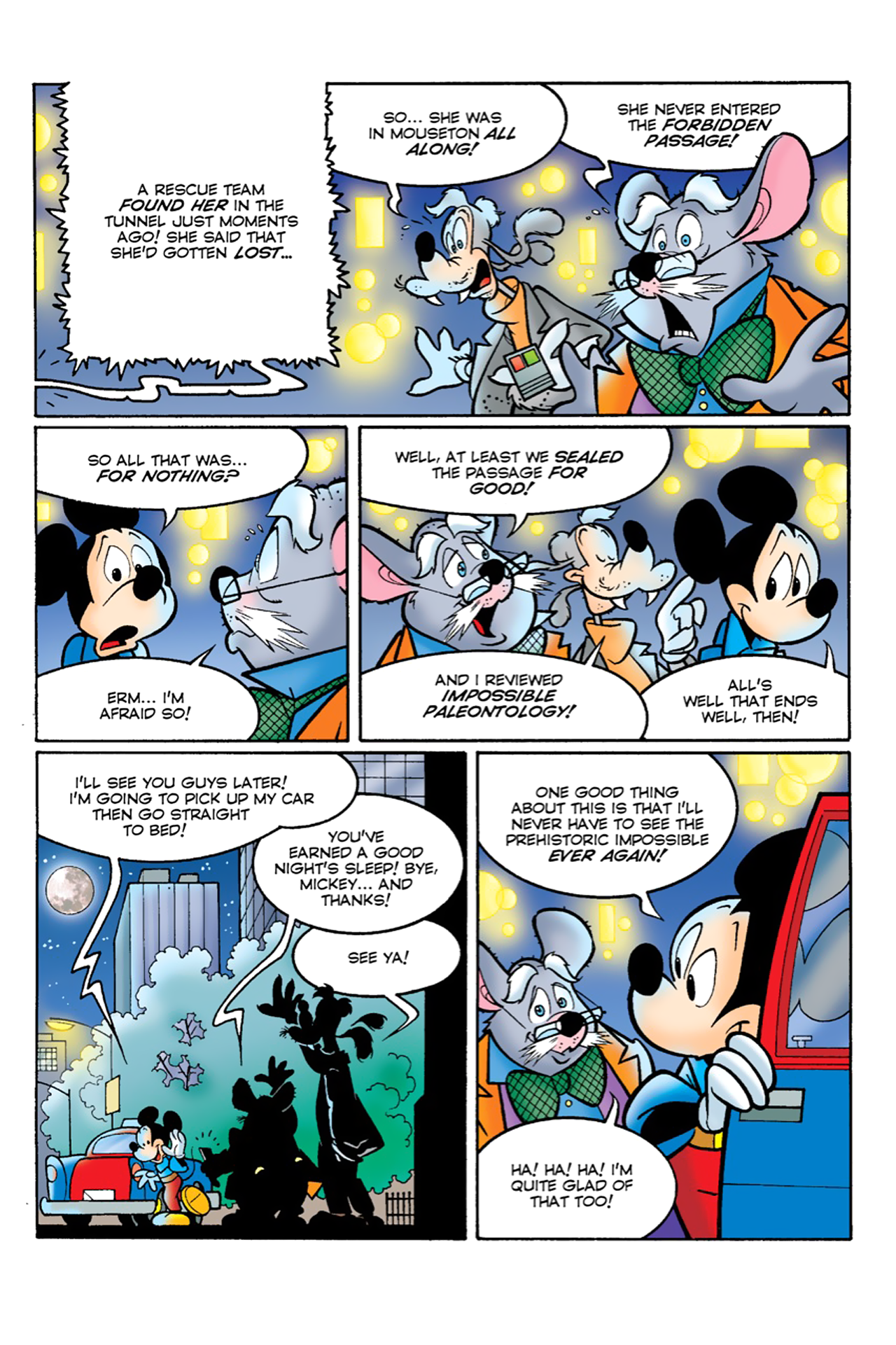 Read online X-Mickey comic -  Issue #18 - 38