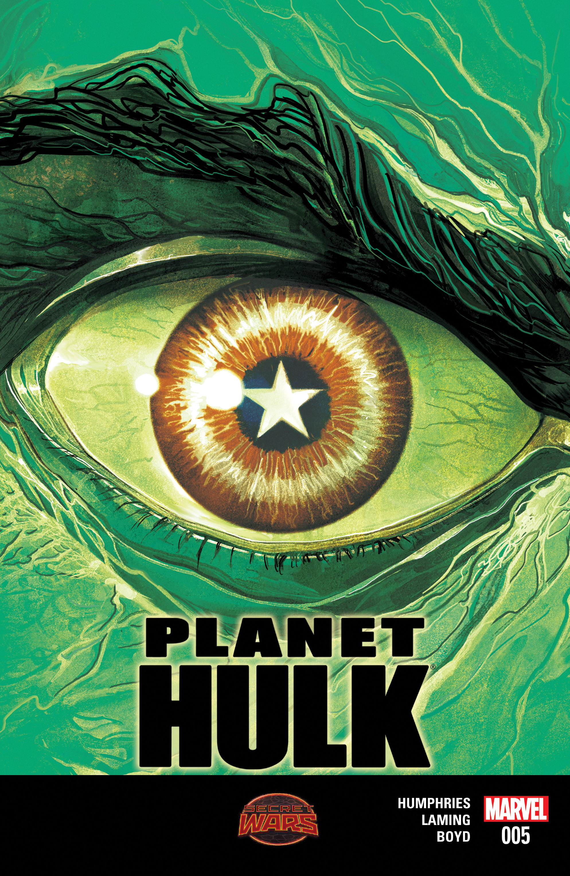 Read online Planet Hulk comic -  Issue #5 - 1