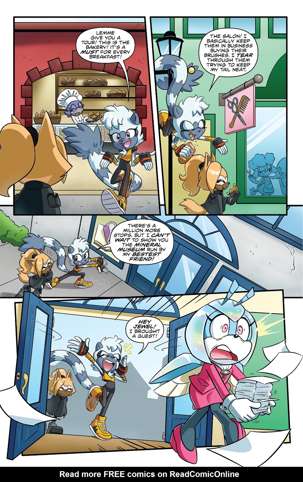 Sonic the Hedgehog (2018) issue Annual 2019 - Page 4