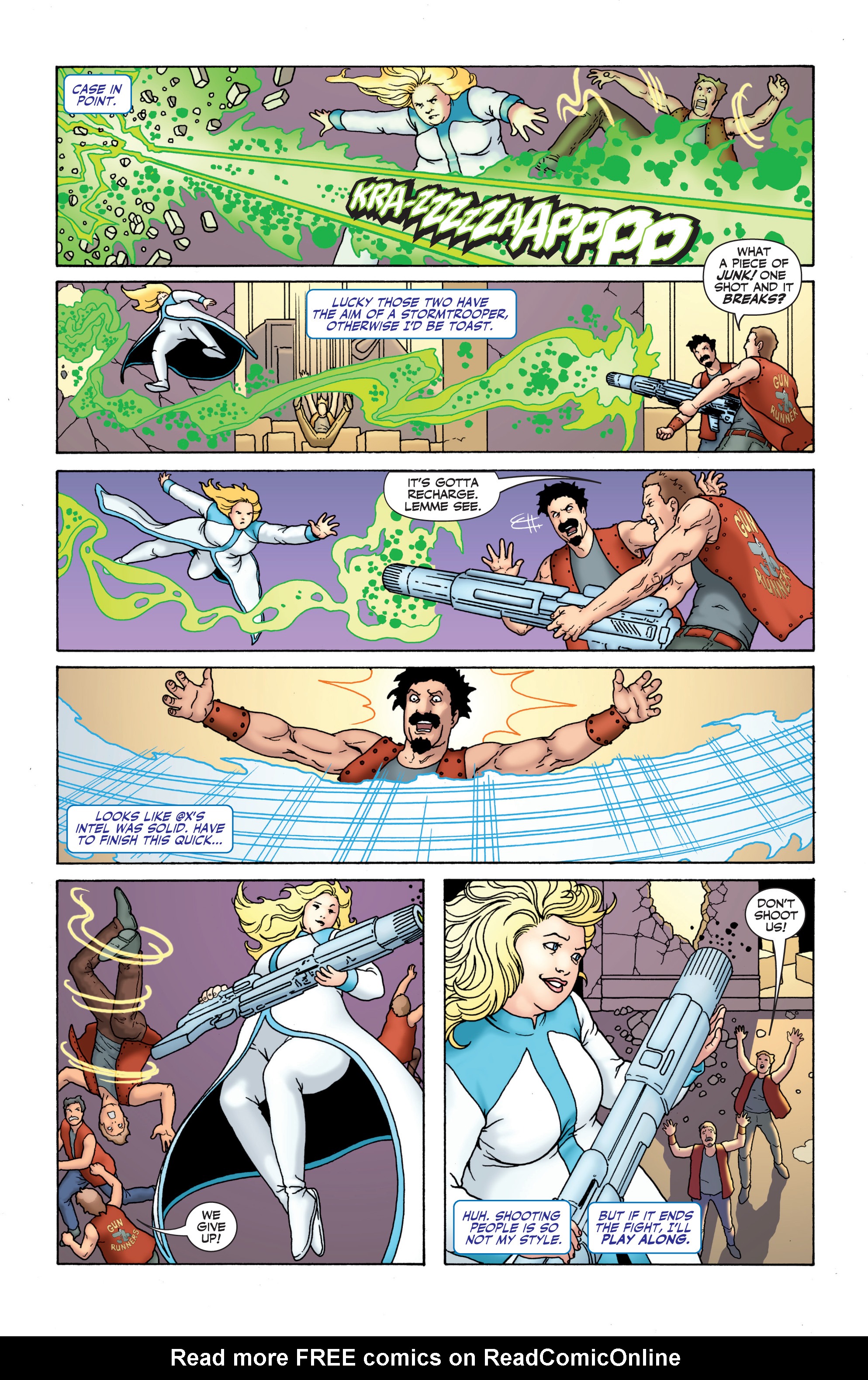 Read online Faith (II) comic -  Issue #5 - 35