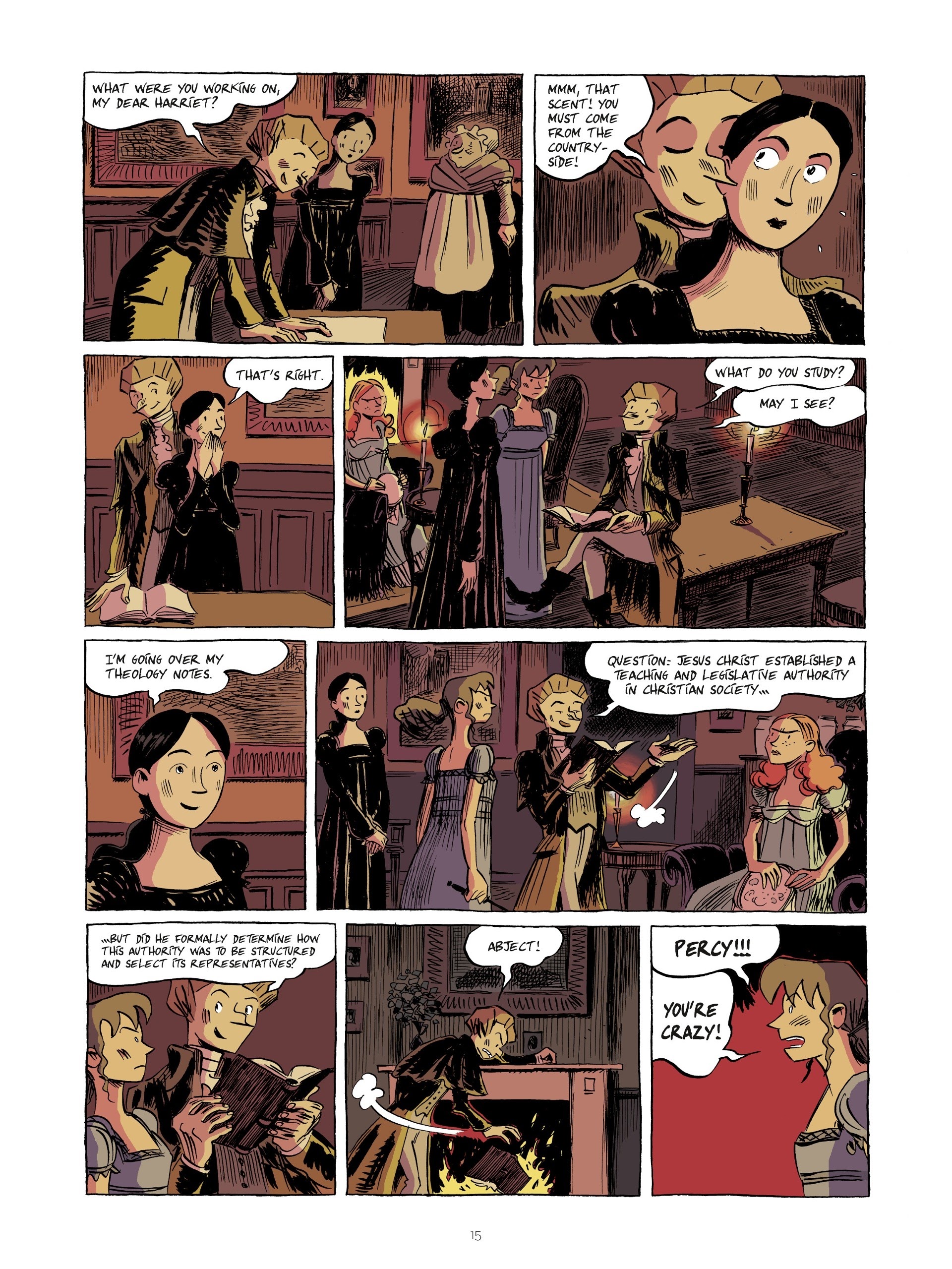Read online Shelley comic -  Issue # TPB 1 - 13