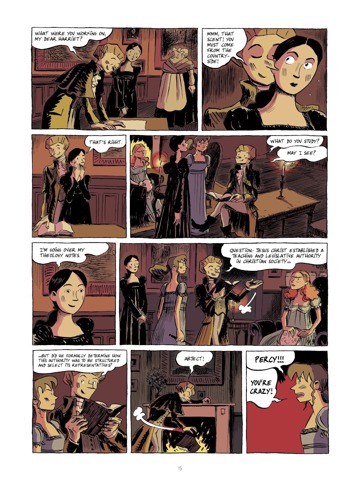 Shelley issue TPB 1 - Page 13