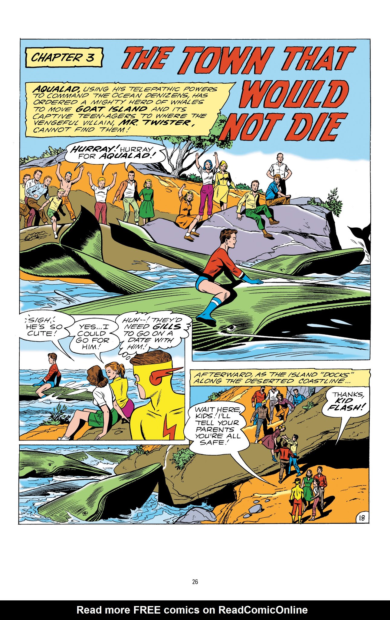 Read online Teen Titans: A Celebration of 50 Years comic -  Issue # TPB (Part 1) - 28