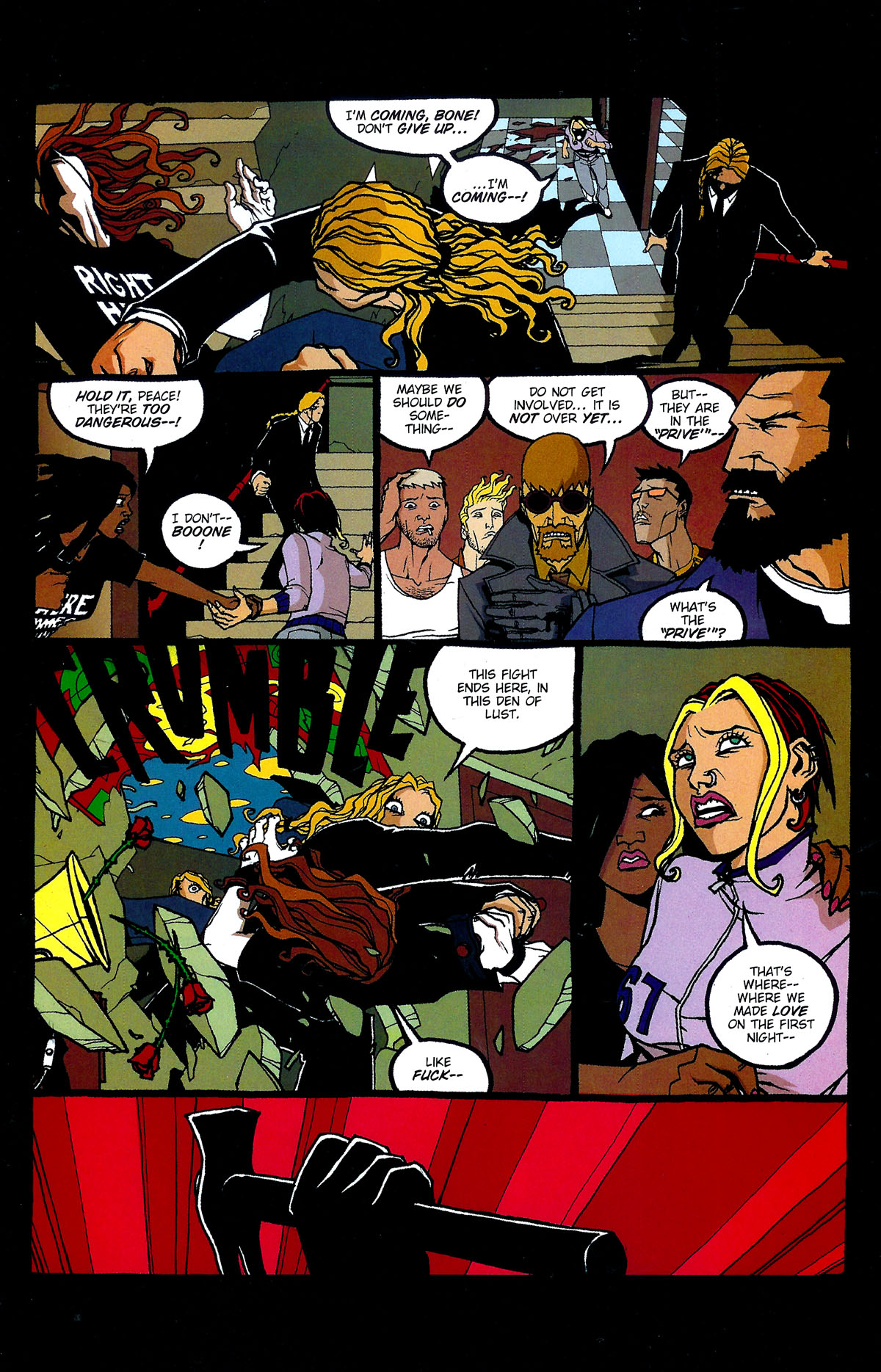 Read online Bonerest comic -  Issue #6 - 23