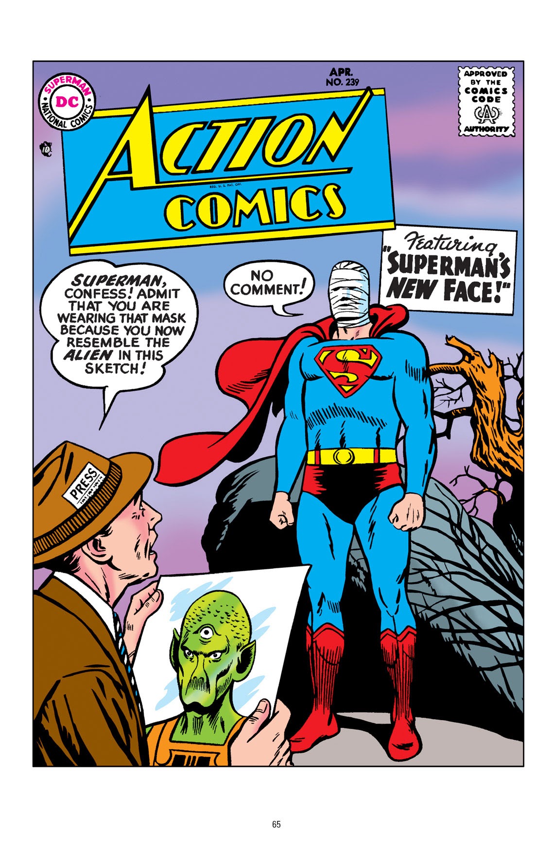 Read online Superman in the Fifties (2021) comic -  Issue # TPB (Part 1) - 67