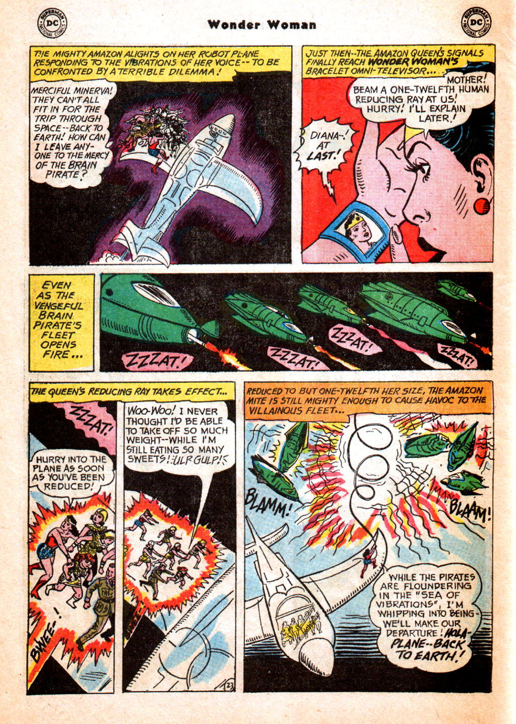 Read online Wonder Woman (1942) comic -  Issue #156 - 32