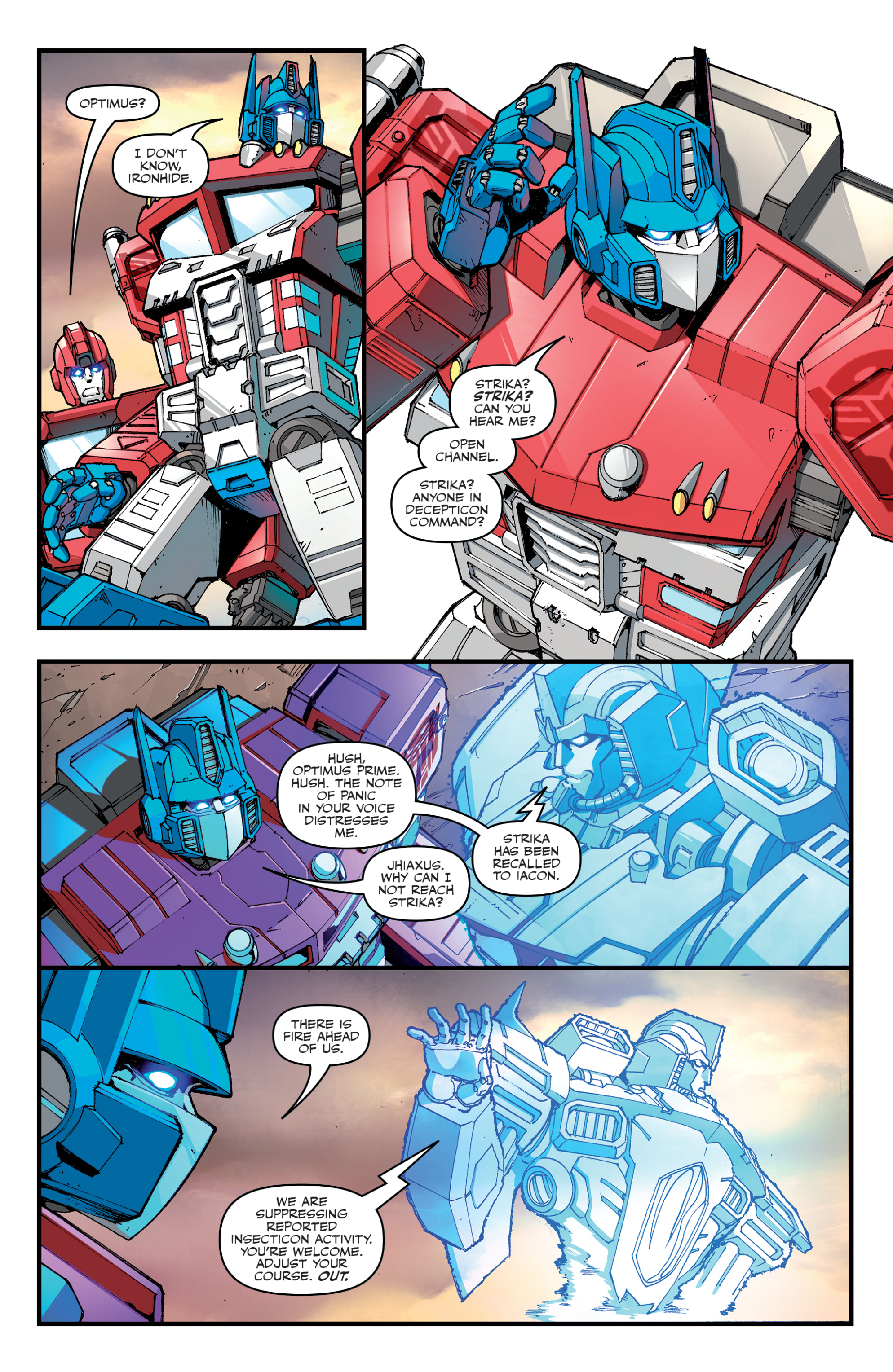 Read online Transformers (2019) comic -  Issue #42 - 15