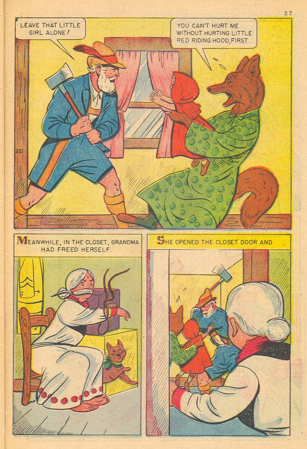 Read online Classics Illustrated Junior comic -  Issue #510 - 29