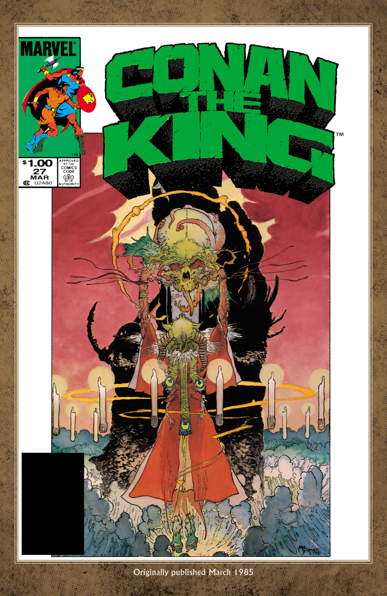 Read online The Chronicles of King Conan comic -  Issue # TPB 6 (Part 1) - 45