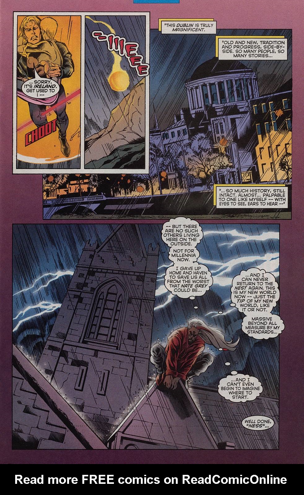 Read online X-Man comic -  Issue #49 - 10