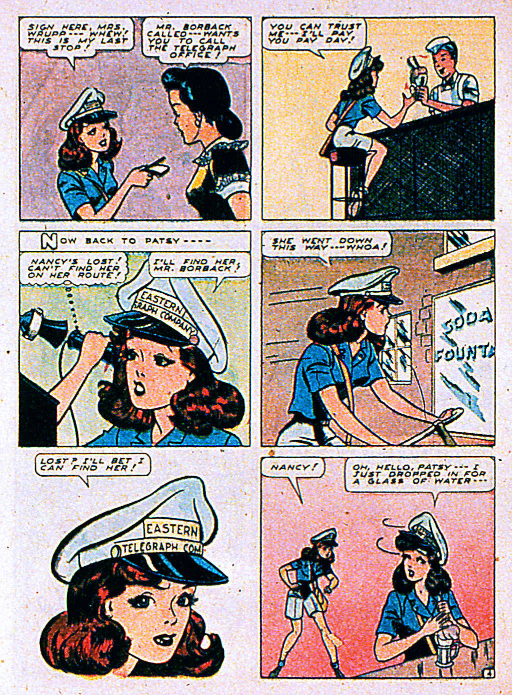 Read online Patsy Walker comic -  Issue #1 - 14