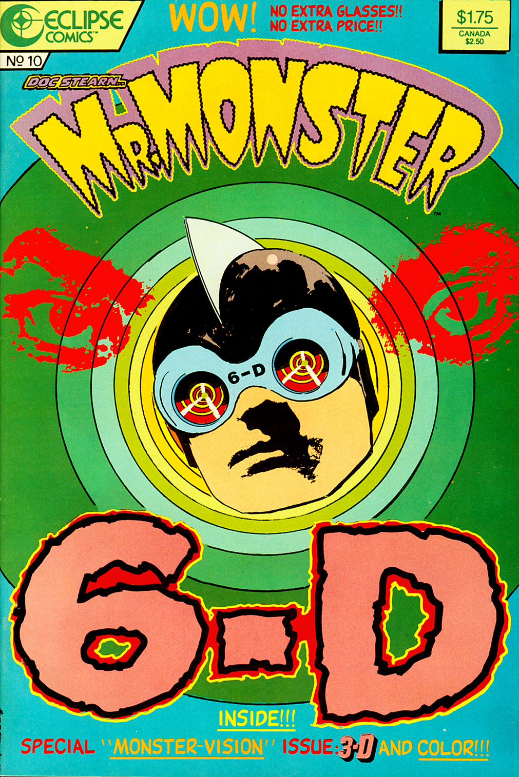 Read online Doc Stearn...Mr. Monster comic -  Issue #10 - 1