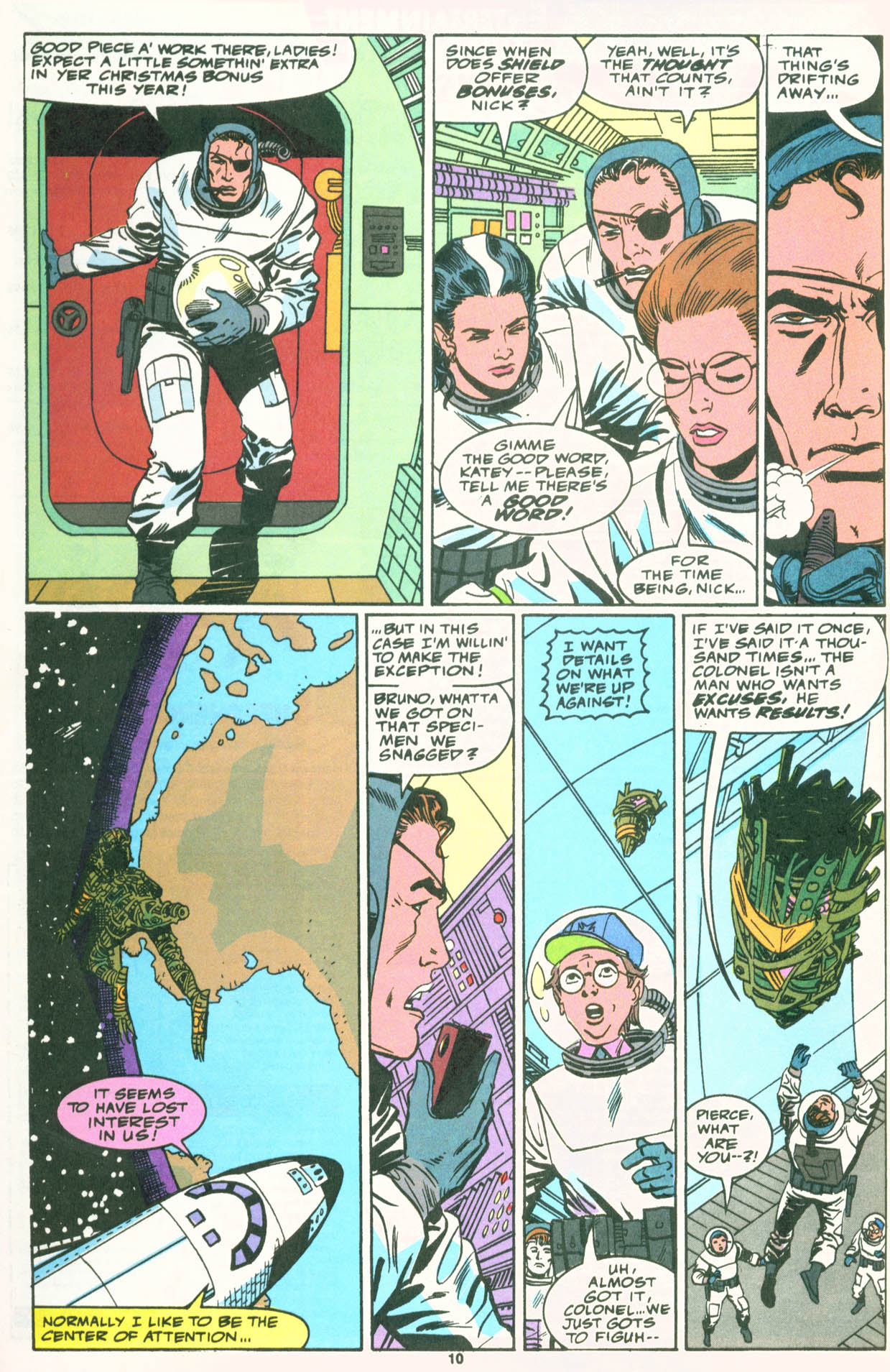 Read online Nick Fury, Agent of S.H.I.E.L.D. comic -  Issue #17 - 8