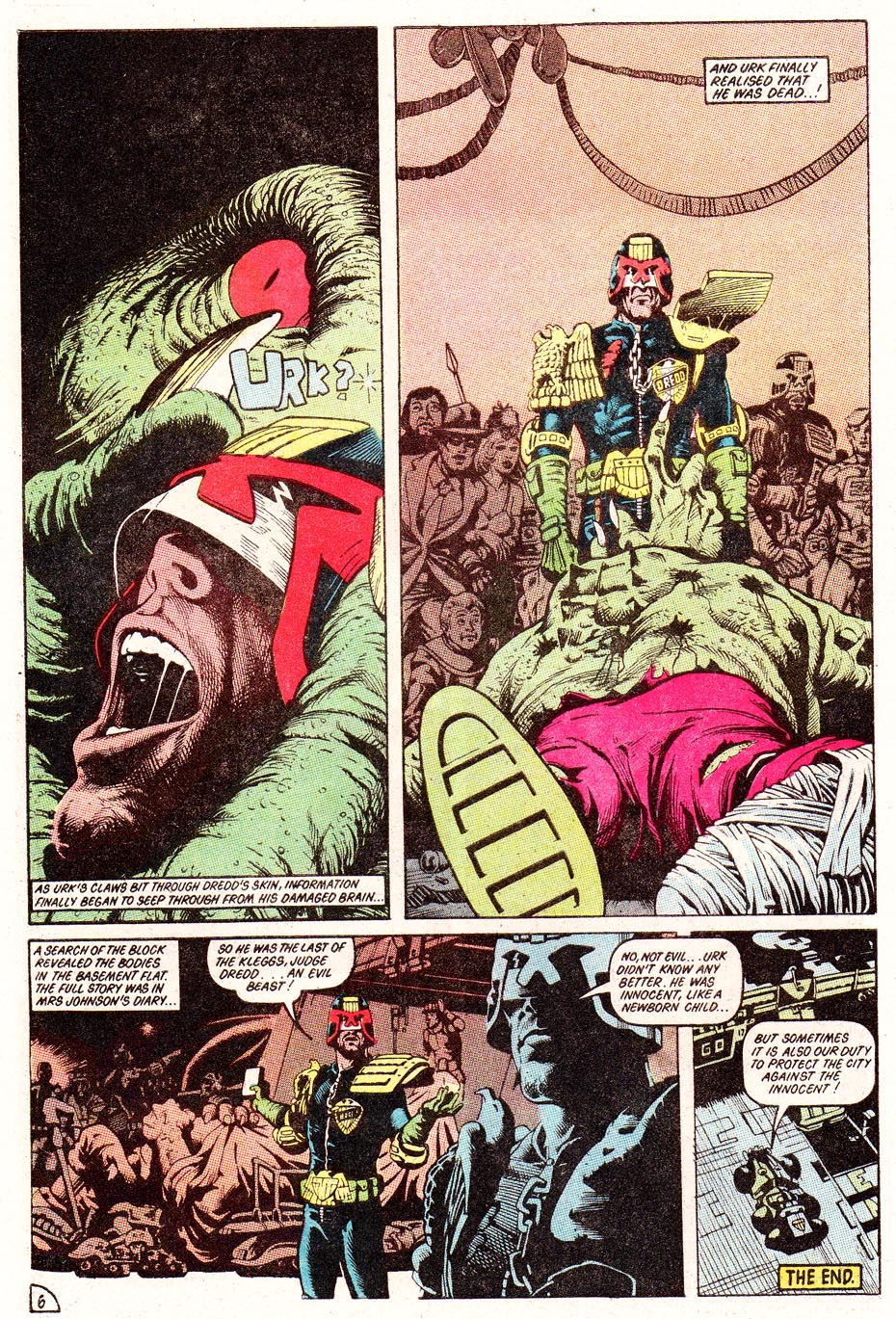 Read online Judge Dredd (1983) comic -  Issue #16 - 32