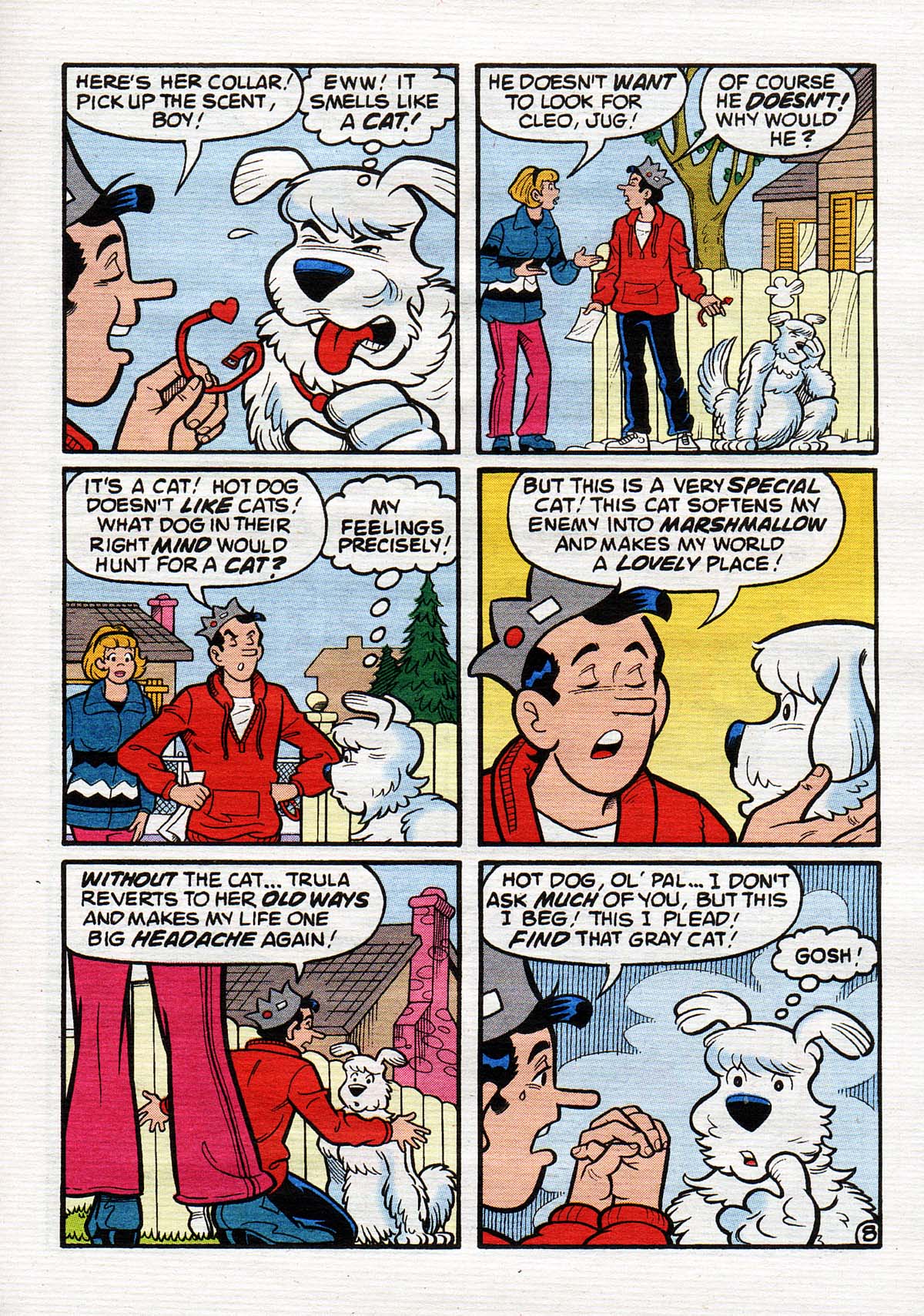Read online Jughead with Archie Digest Magazine comic -  Issue #189 - 49