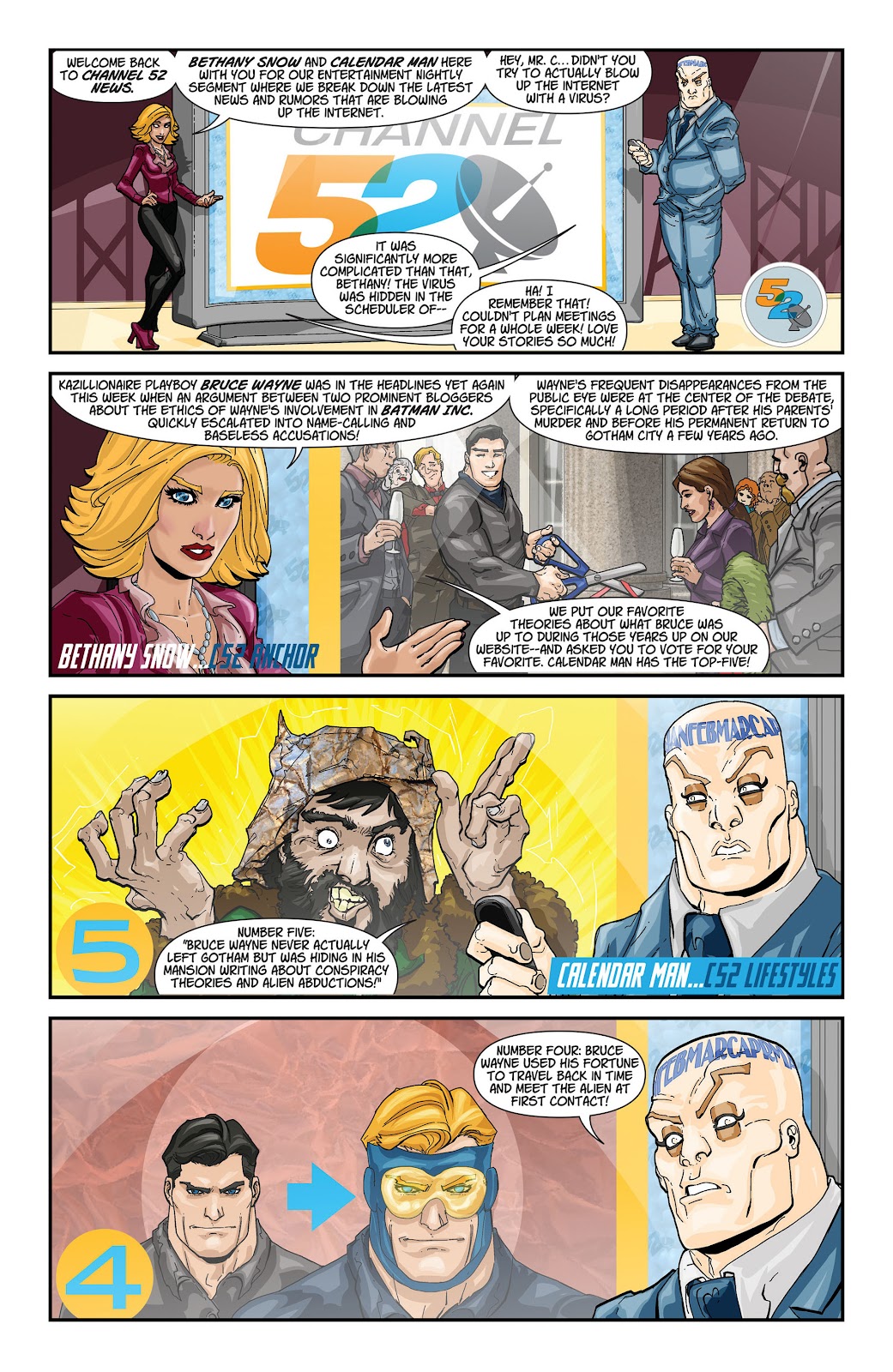 Legion of Super-Heroes (2011) Issue #21 #22 - English 22