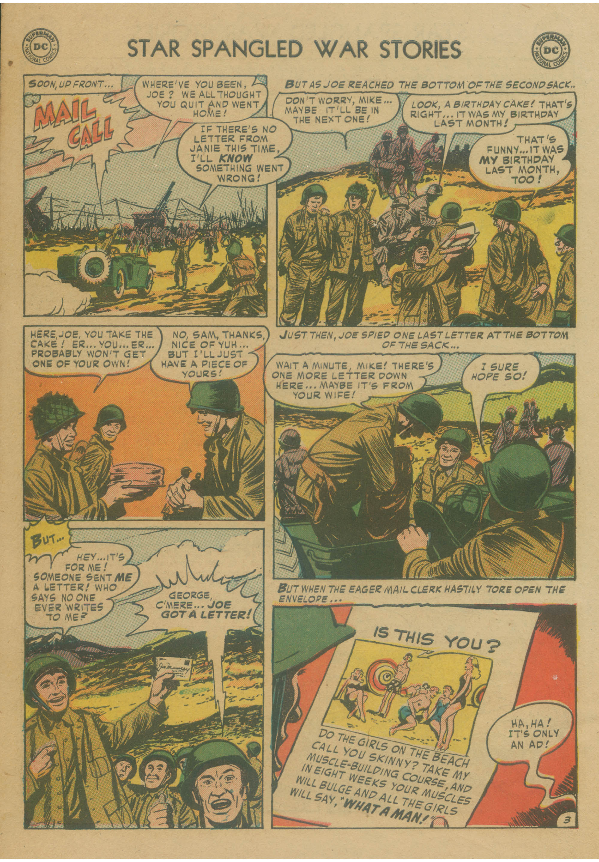 Read online Star Spangled War Stories (1952) comic -  Issue #2a - 30