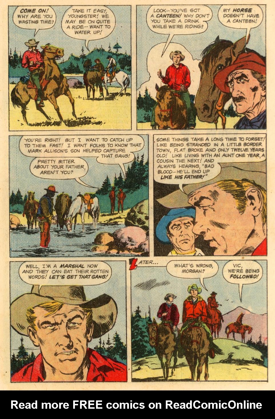 Read online Four Color Comics comic -  Issue #880 - 21