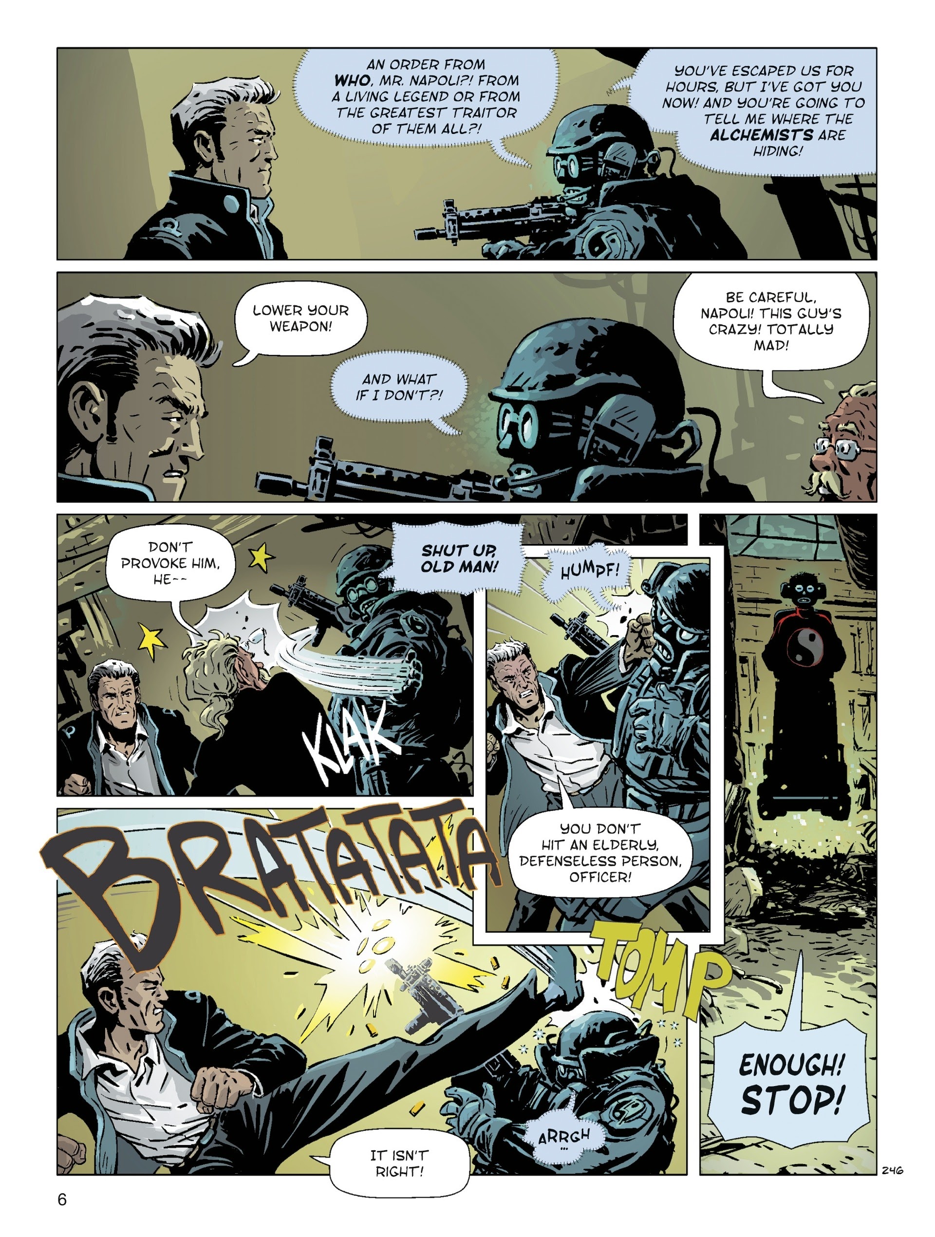 Read online Karma City comic -  Issue #11 - 8