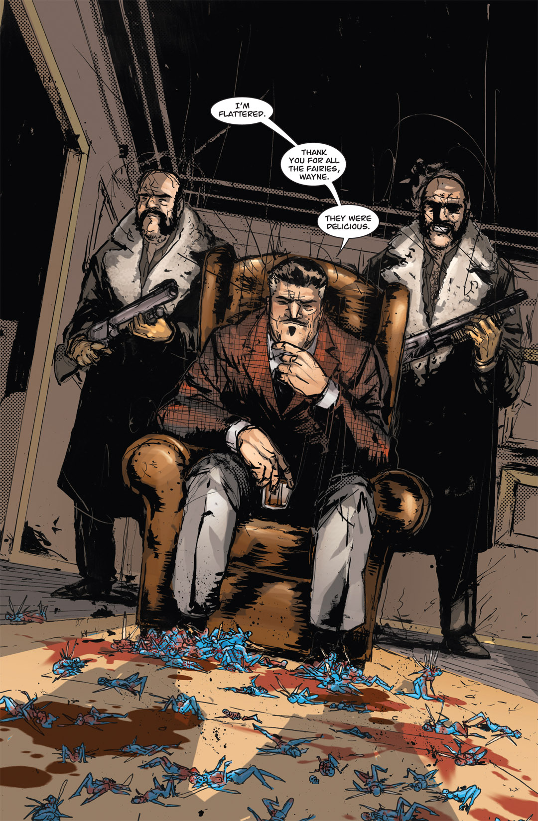 Read online Proof: Endangered comic -  Issue #2 - 21