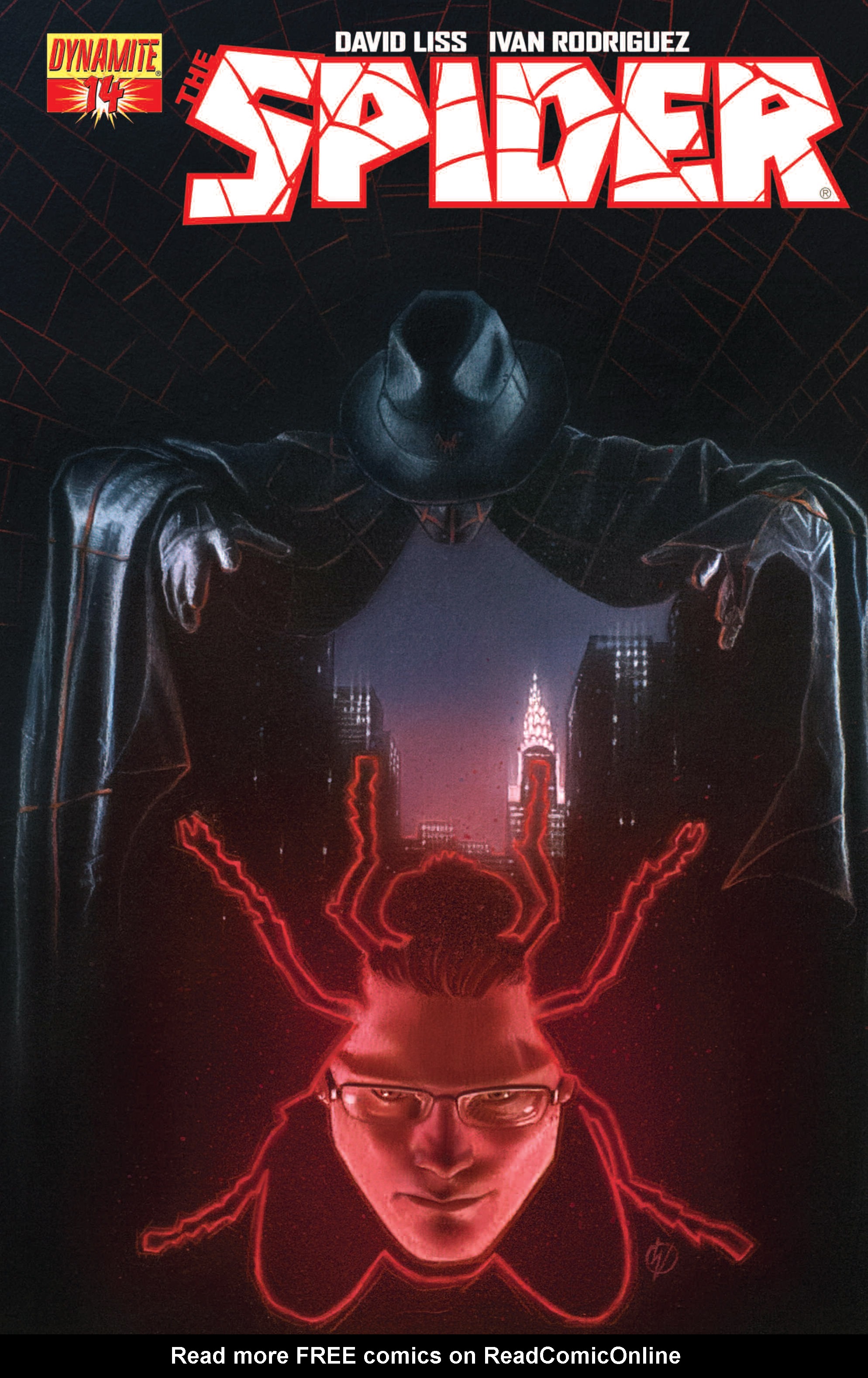 Read online The Spider comic -  Issue #14 - 1