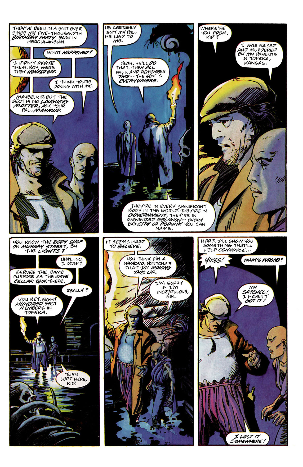 Read online Archer & Armstrong comic -  Issue #3 - 11