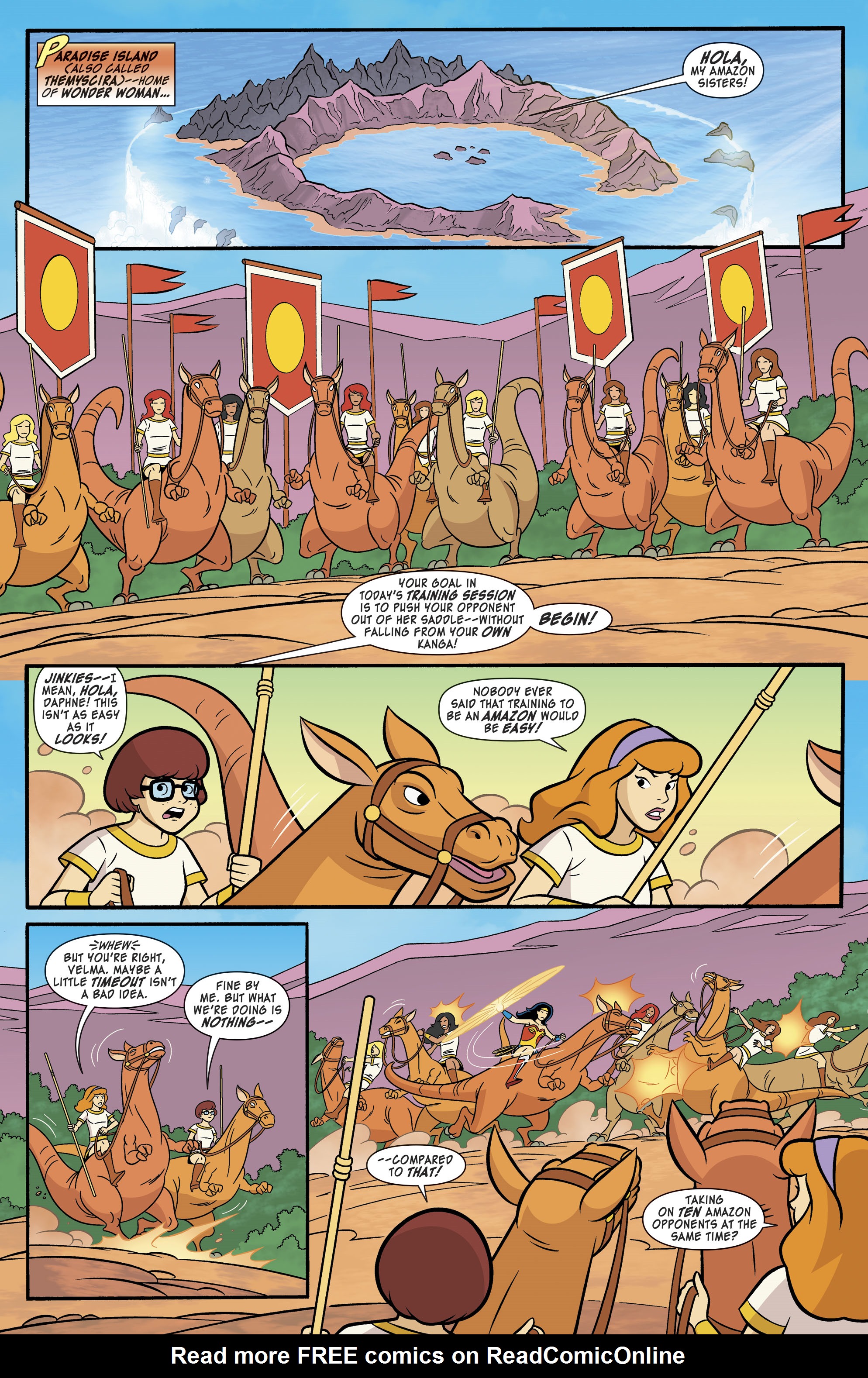 Read online Scooby-Doo's Greatest Adventures comic -  Issue # TPB (Part 4) - 103