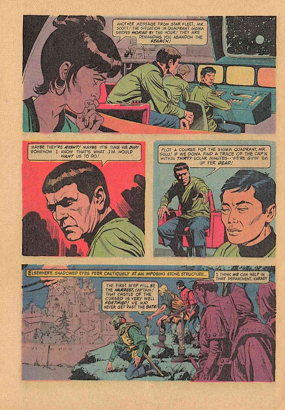 Read online Star Trek (1967) comic -  Issue #16 - 22