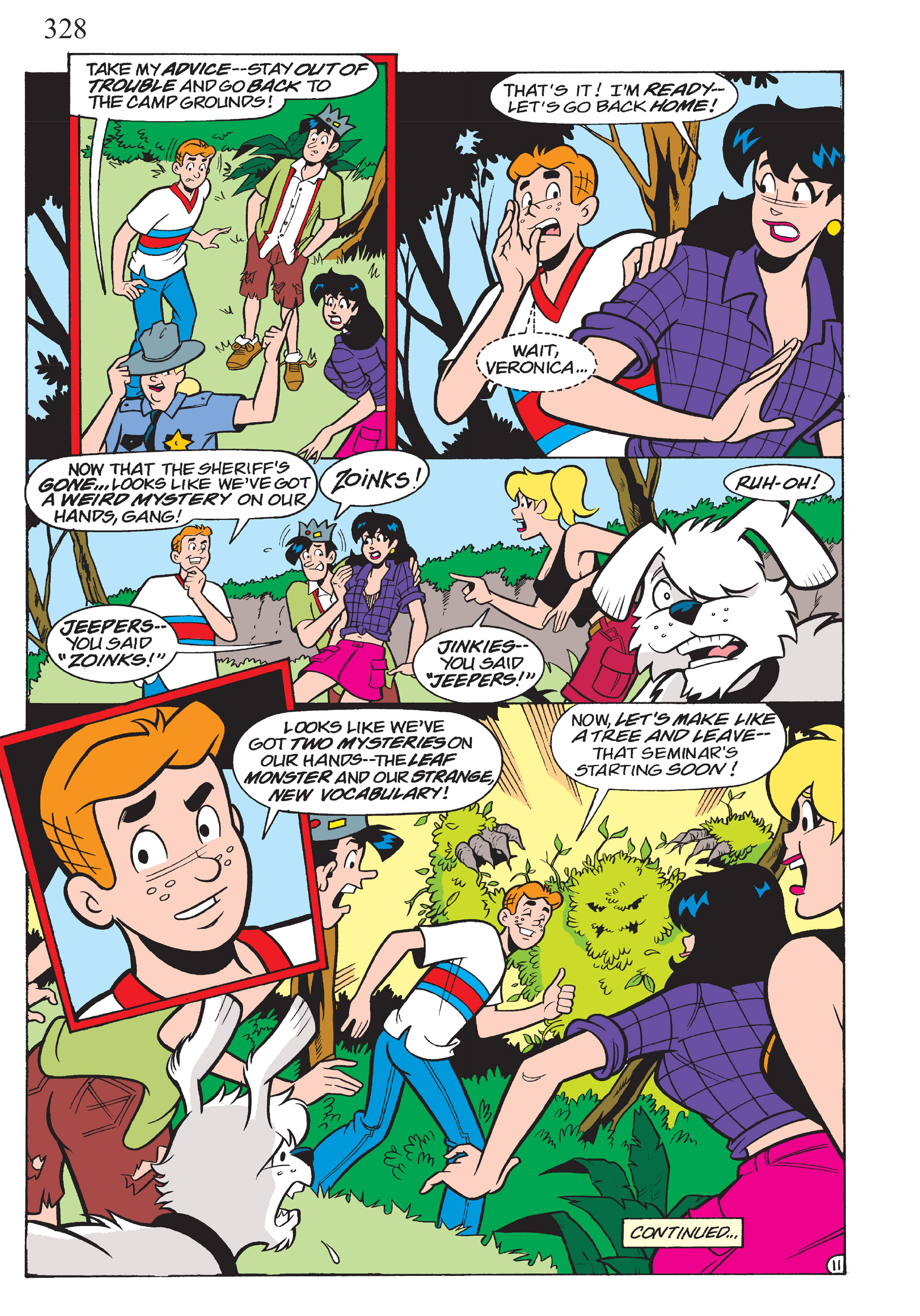 Read online The Best of Archie Comics comic -  Issue # TPB 3 (Part 2) - 118