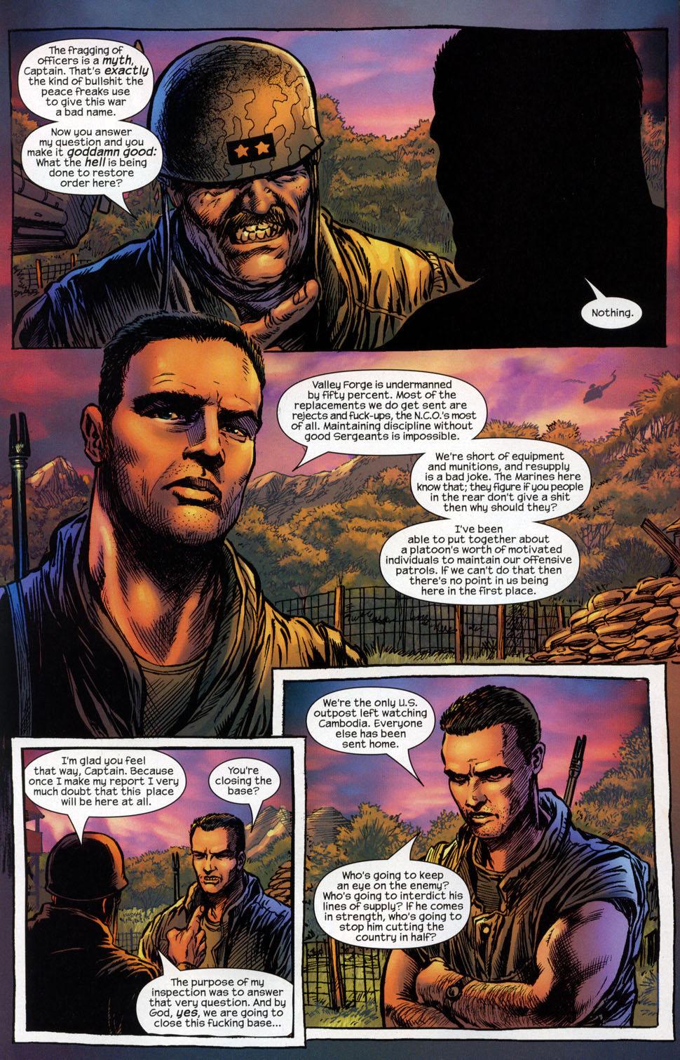 Read online Born (2004) comic -  Issue #1 - 18