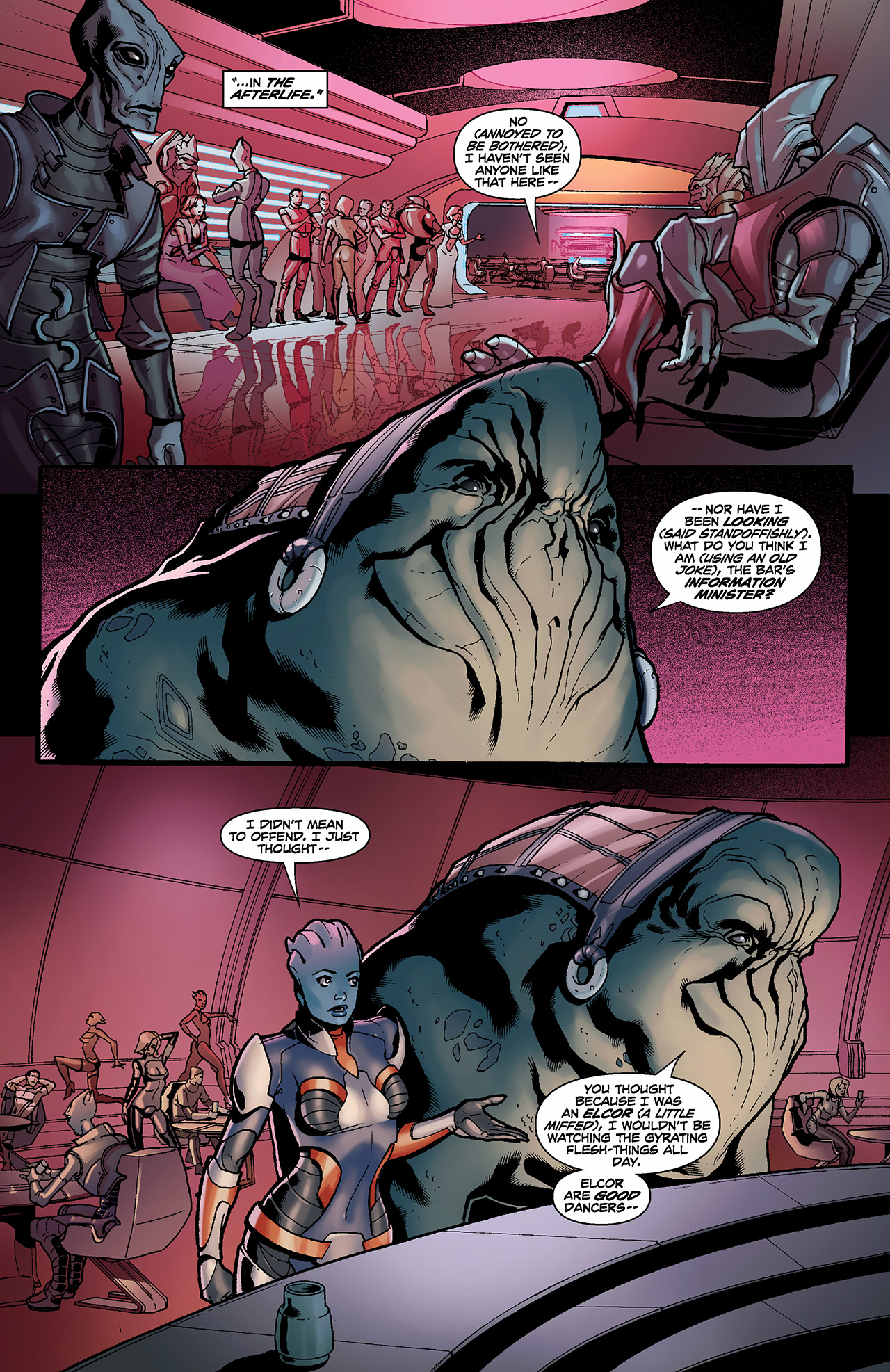 Read online Mass Effect: Redemption comic -  Issue #1 - 8