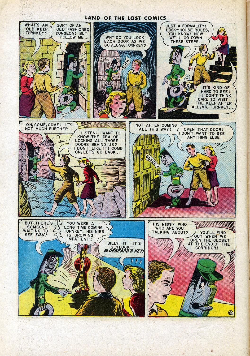 Read online Land of the Lost Comics comic -  Issue #7 - 8