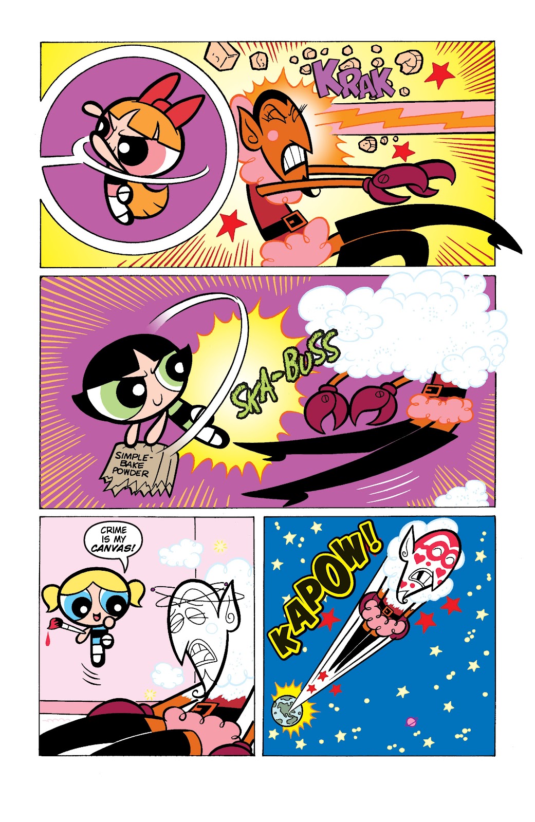 Powerpuff Girls Classics issue TPB 5 - Page 107