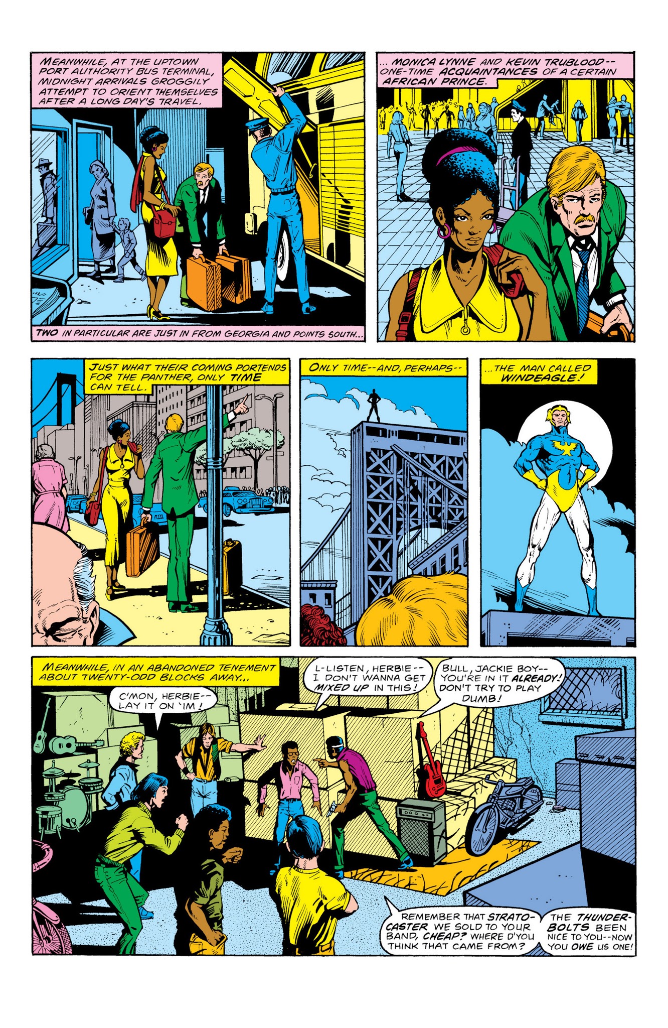Read online Marvel Masterworks: The Black Panther comic -  Issue # TPB 2 - 249