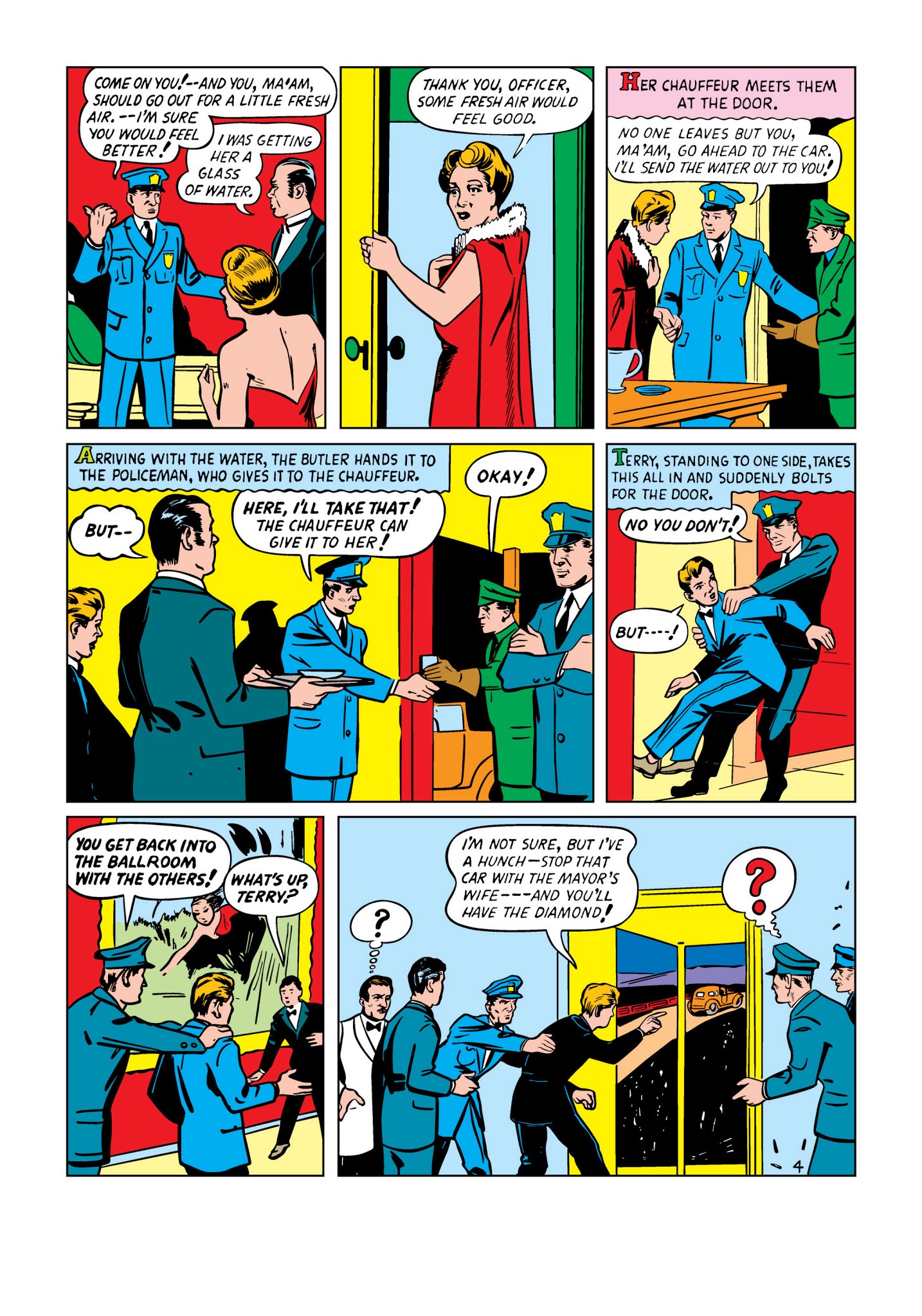 Read online Marvel Masterworks: Golden Age Marvel Comics comic -  Issue # TPB 6 (Part 2) - 92
