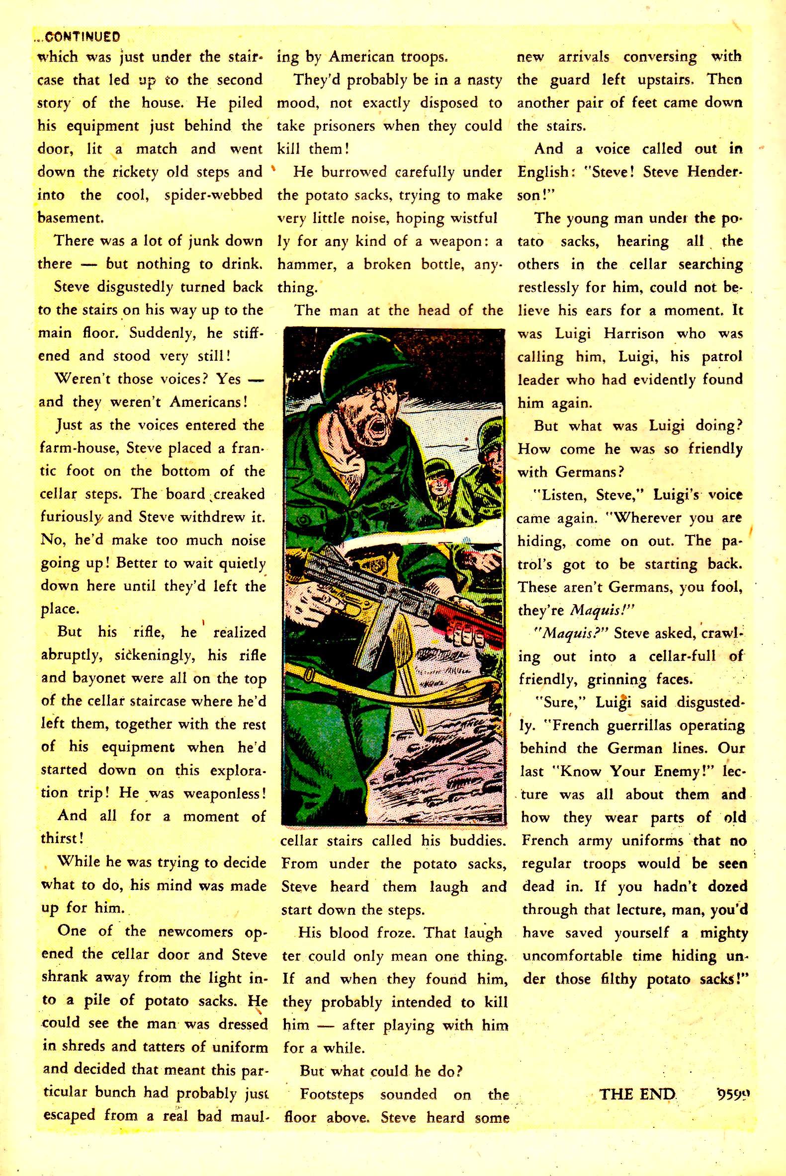Read online Combat Kelly (1951) comic -  Issue #17 - 18