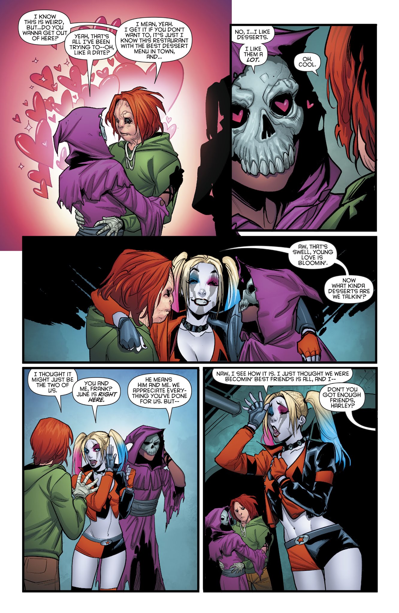 Read online Harley Quinn (2016) comic -  Issue #44 - 21