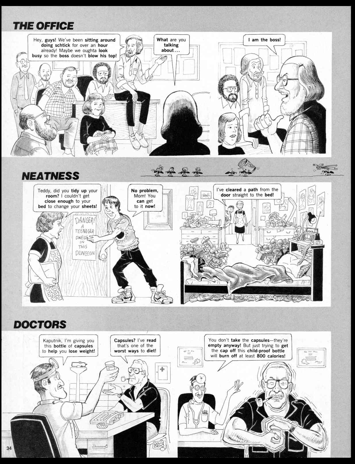 Read online MAD comic -  Issue #299 - 36