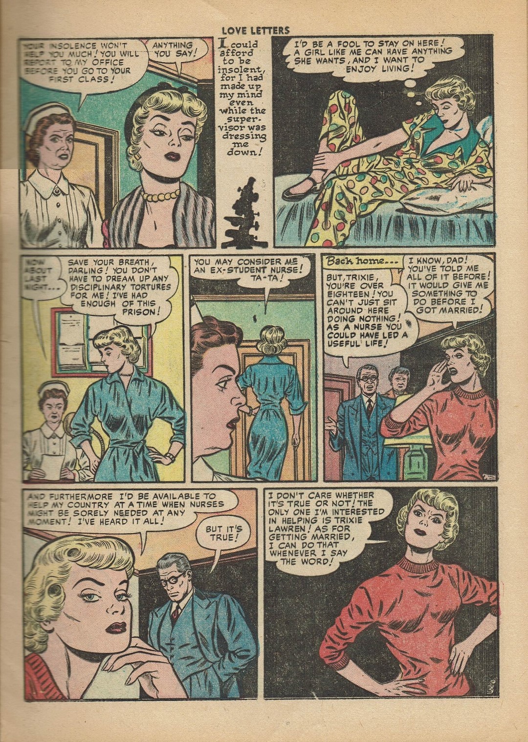 Read online Love Letters comic -  Issue #13 - 5