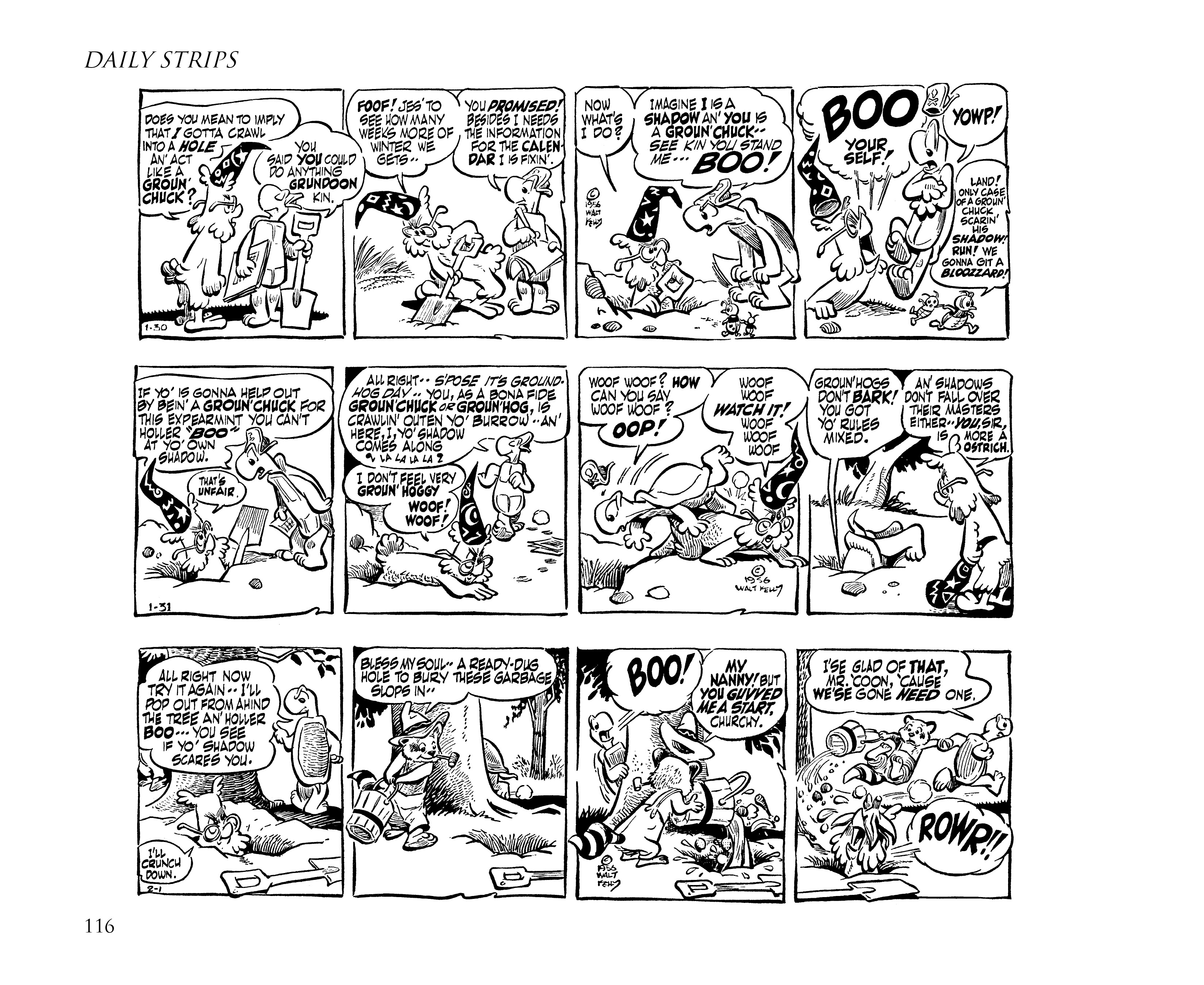 Read online Pogo by Walt Kelly: The Complete Syndicated Comic Strips comic -  Issue # TPB 4 (Part 2) - 28
