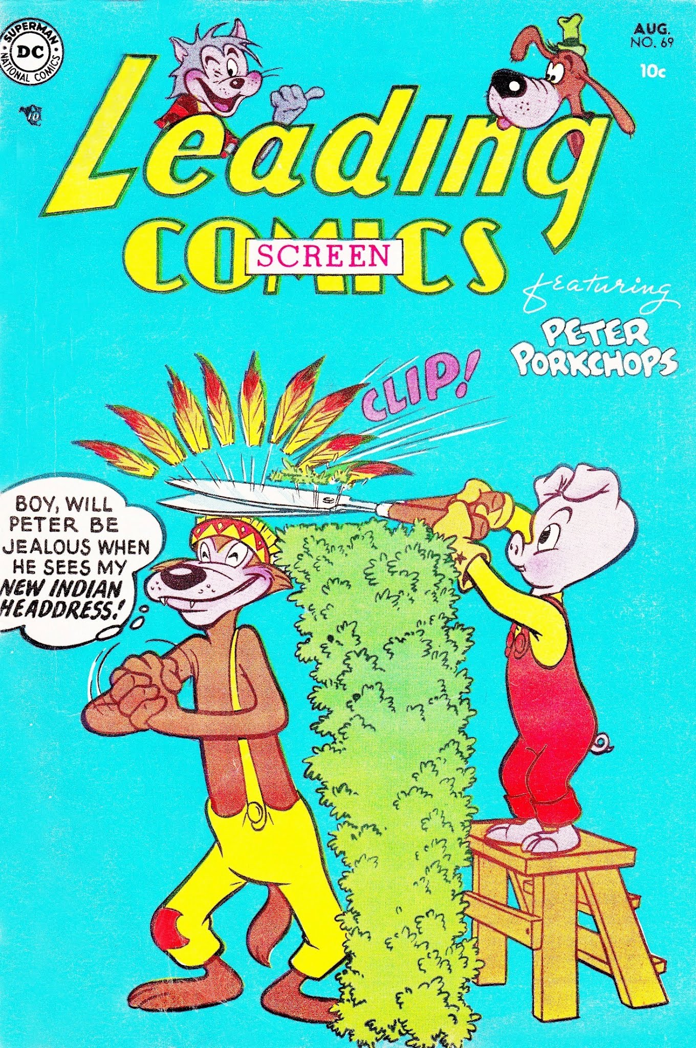Read online Leading Screen Comics comic -  Issue #69 - 1