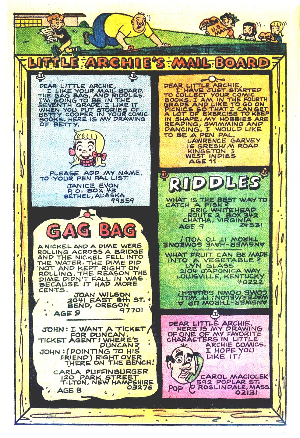 Read online The Adventures of Little Archie comic -  Issue #66 - 46