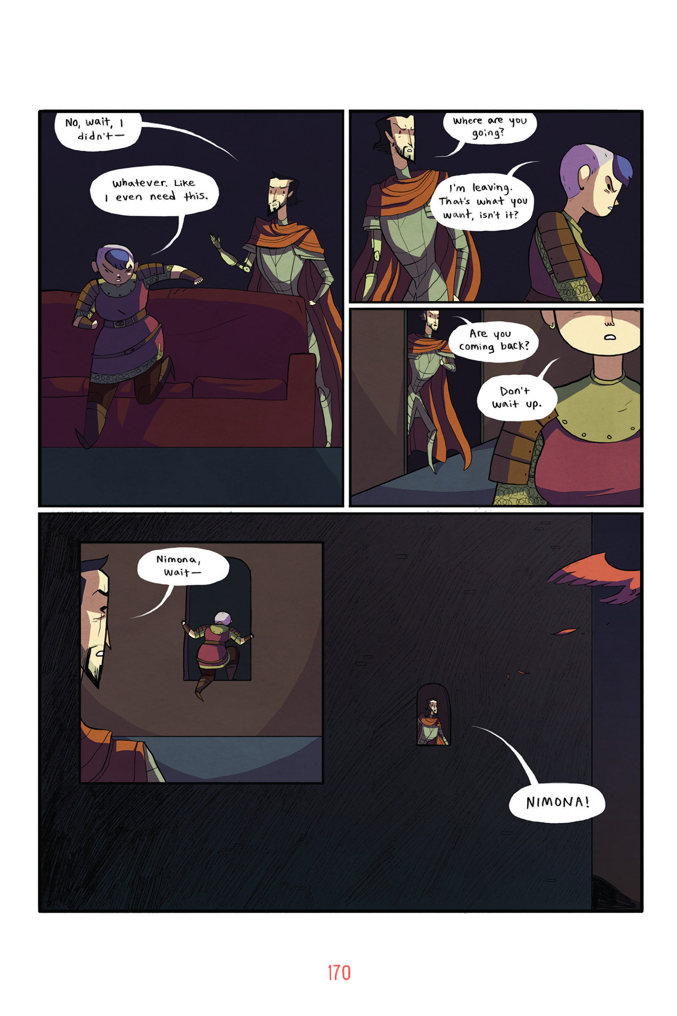 Read online Nimona comic -  Issue # TPB - 176