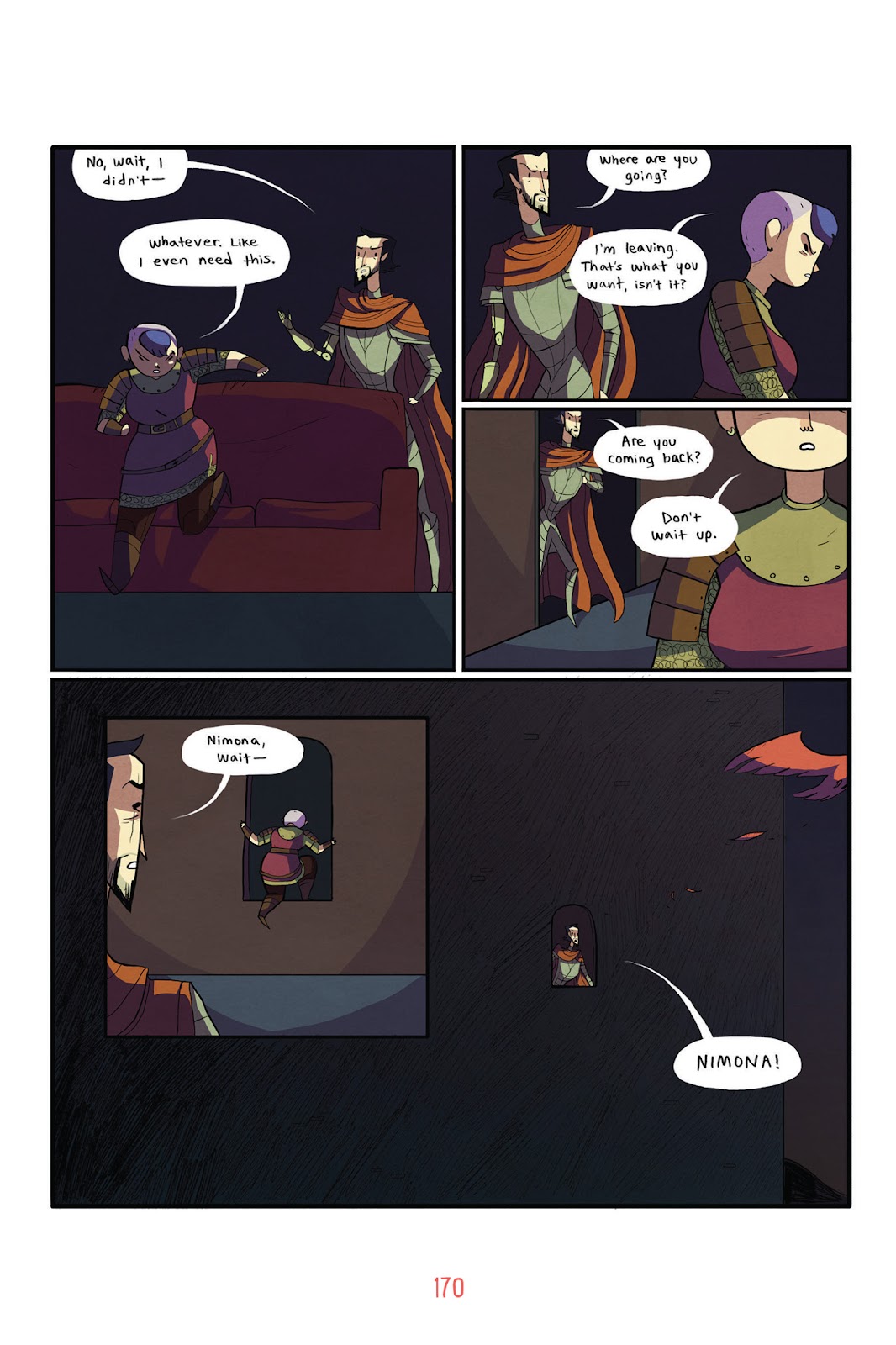 Nimona issue TPB - Page 176